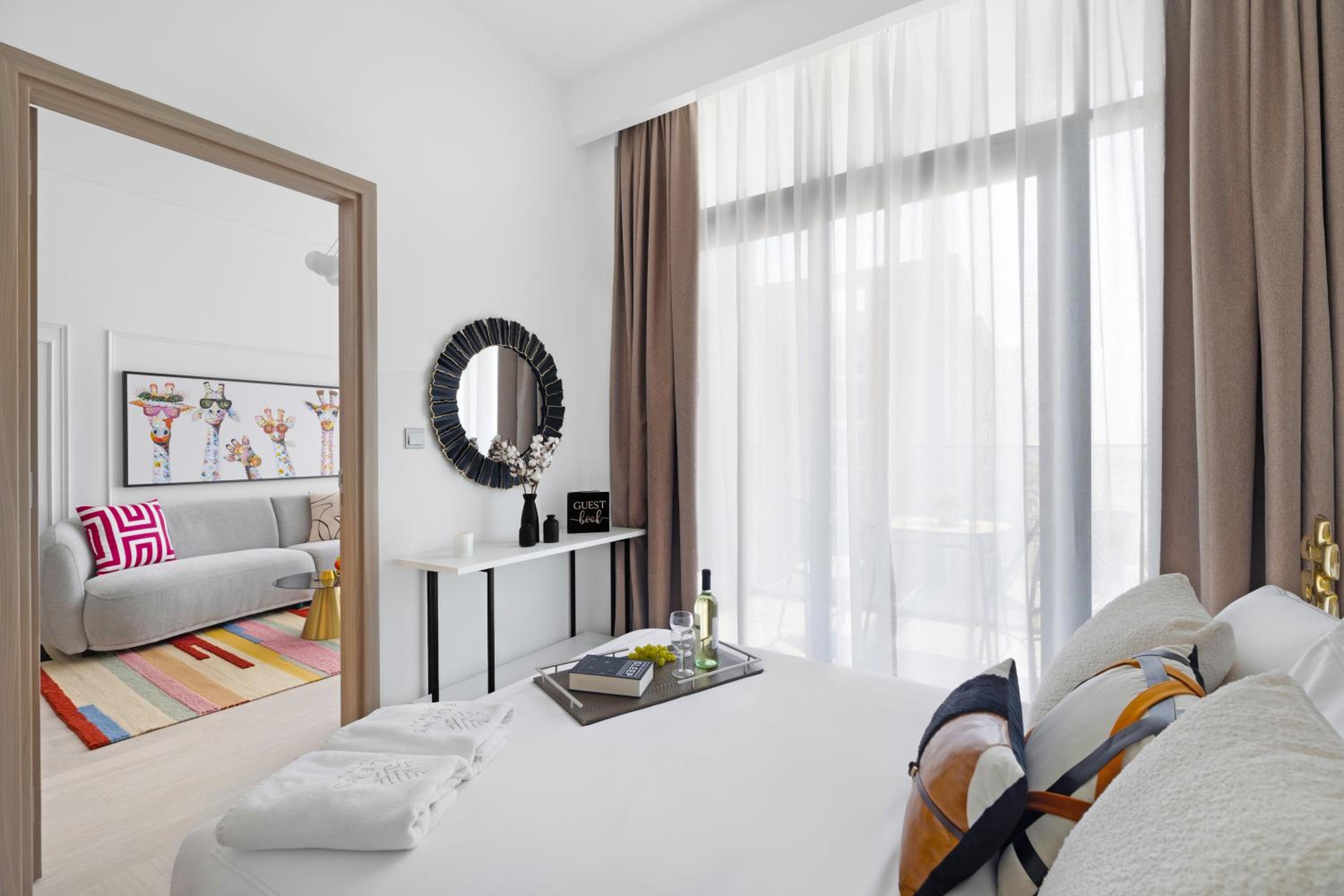 One-Bedroom Apartment with Garden View photo 3