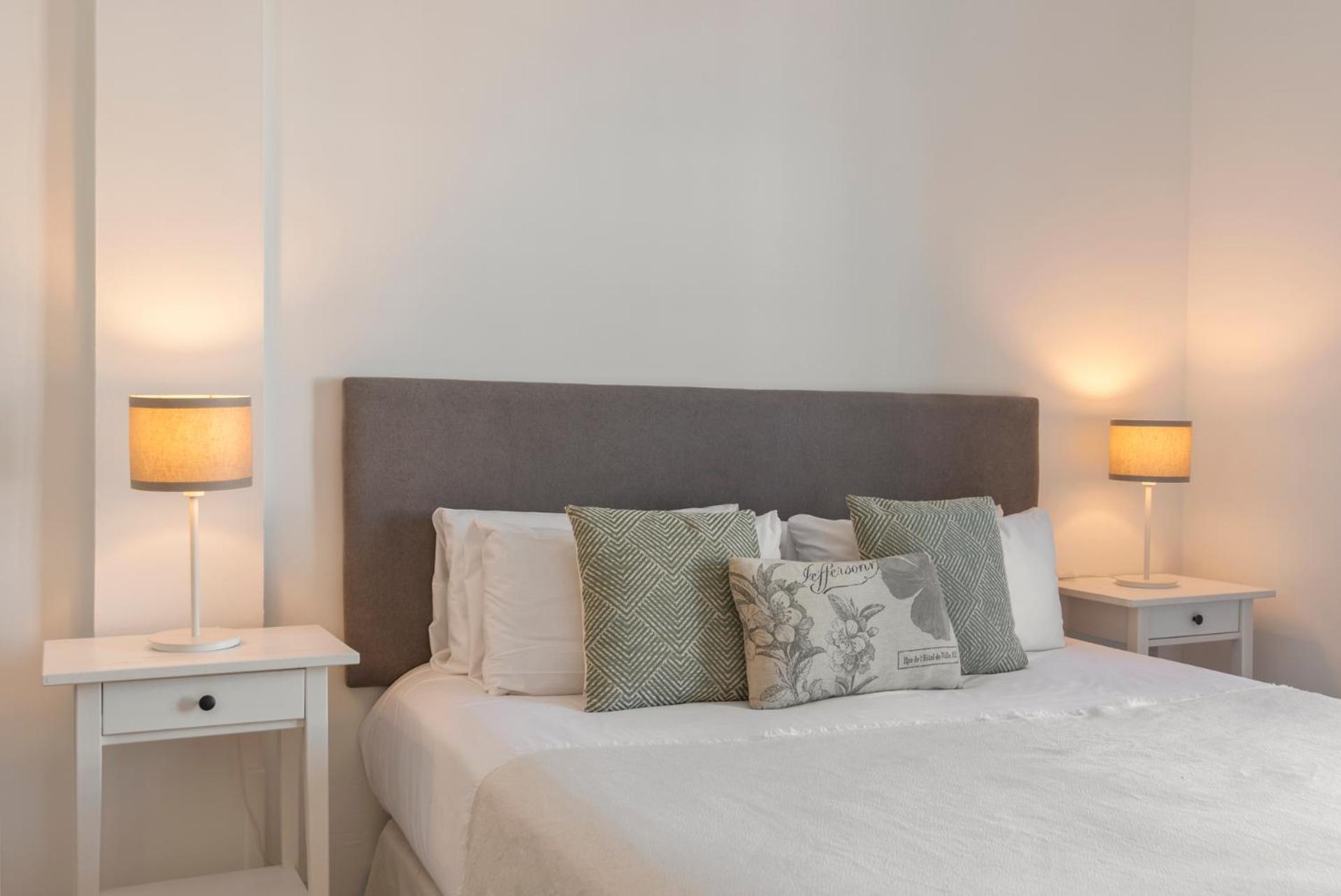 Apartamento de dos habitaciones
