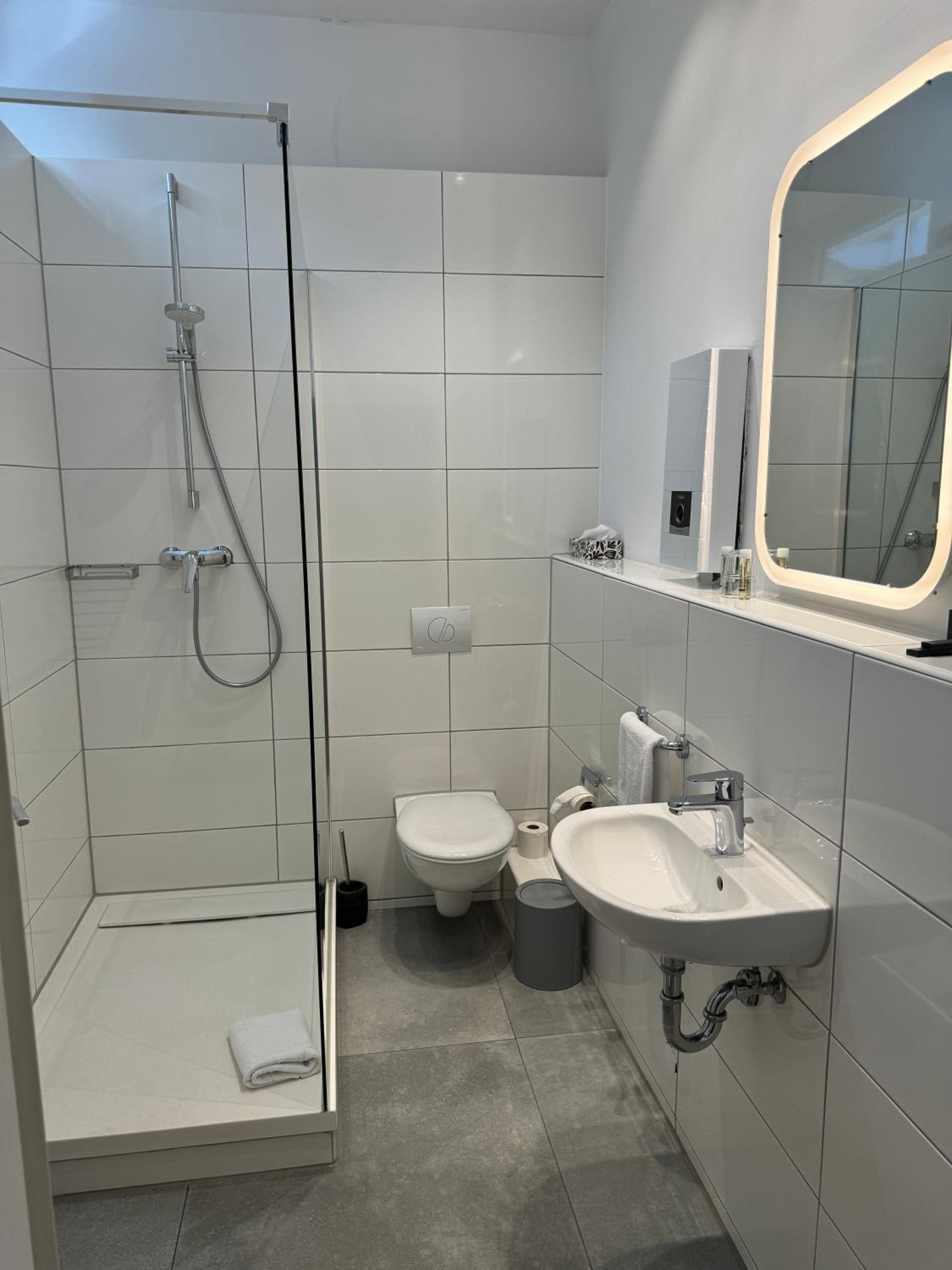 Apartment - im Nebengebäude