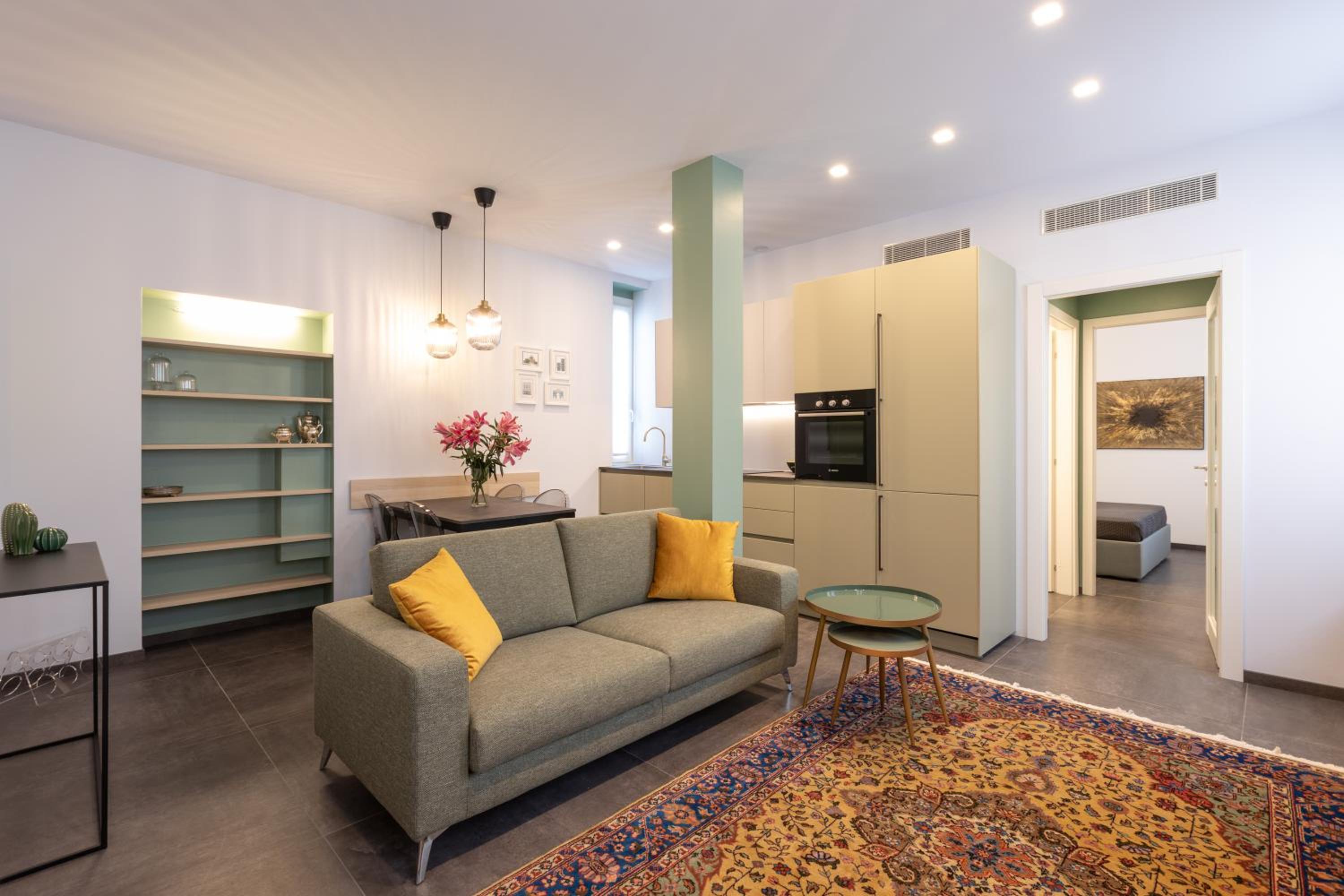 One-Bedroom Apartment