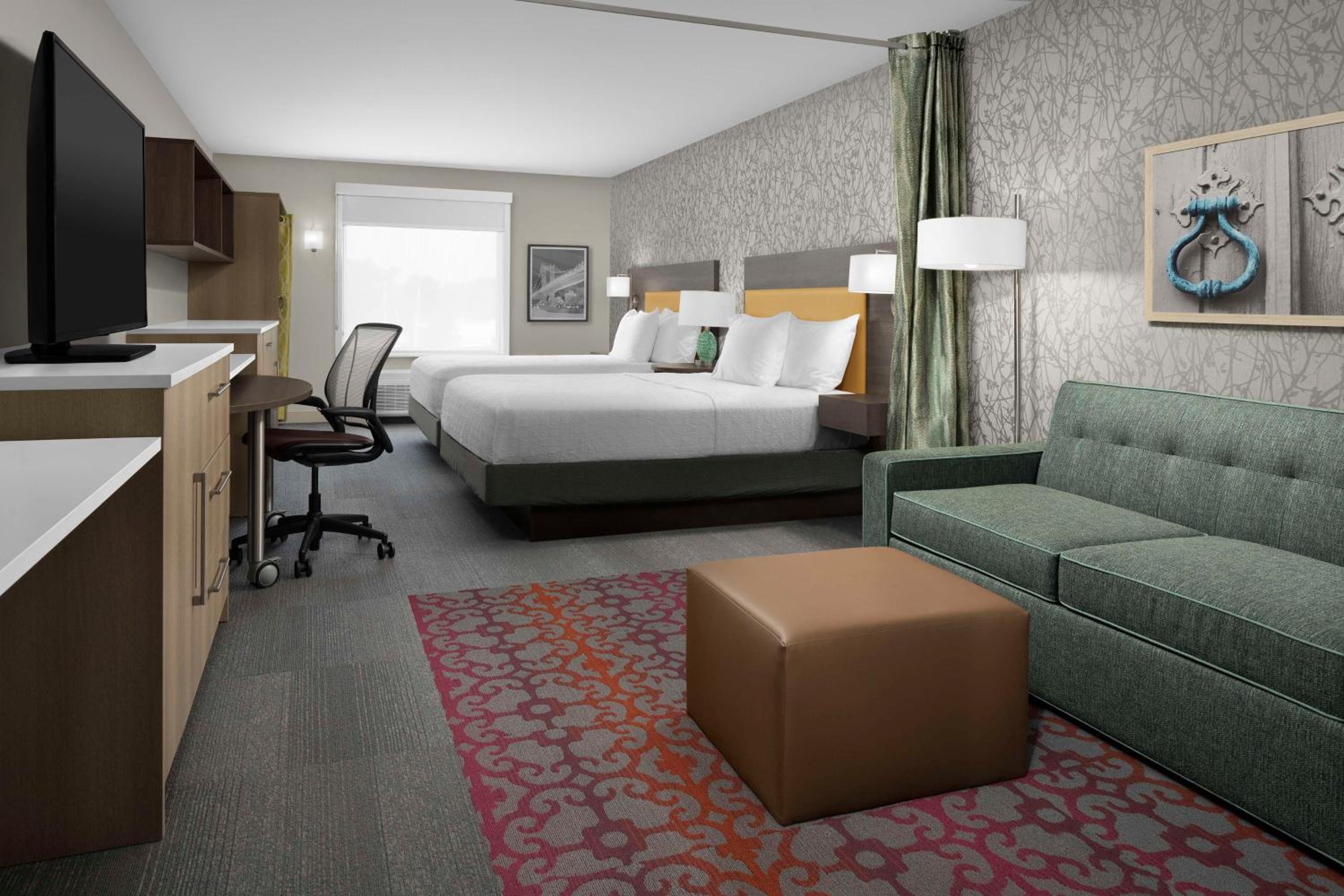 Studio Suite with Two Queen Beds - Photo 1