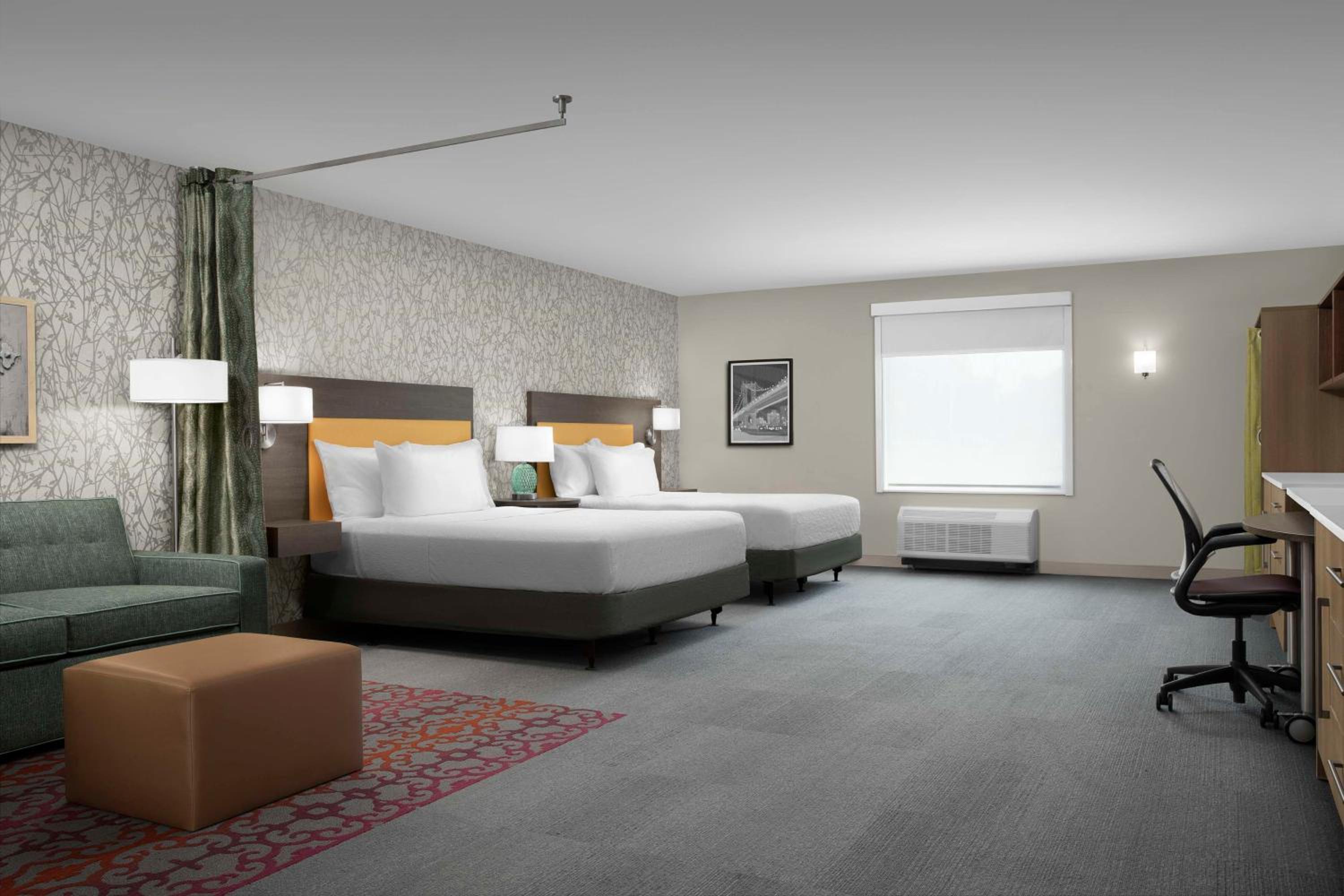 Studio Suite with Two Queen Beds - Hearing Access