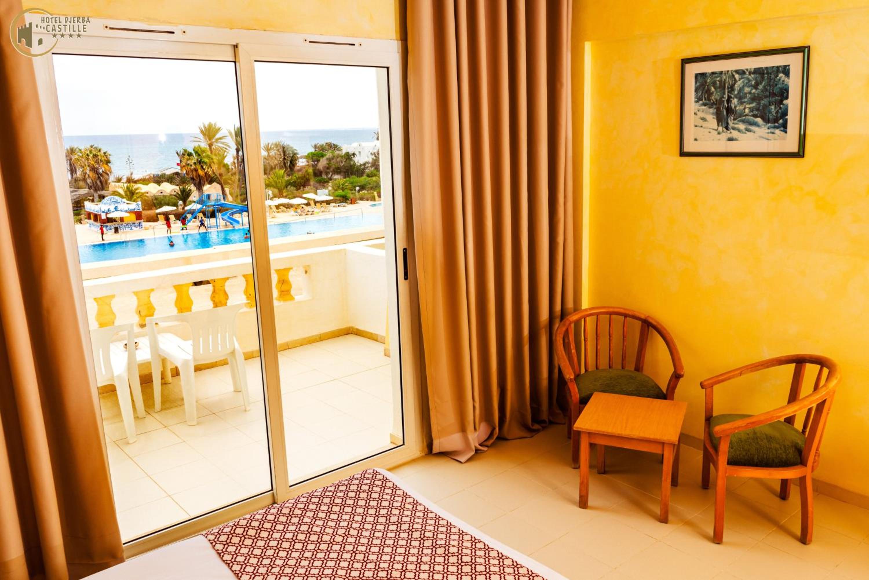 Double Room with Balcony and Sea View