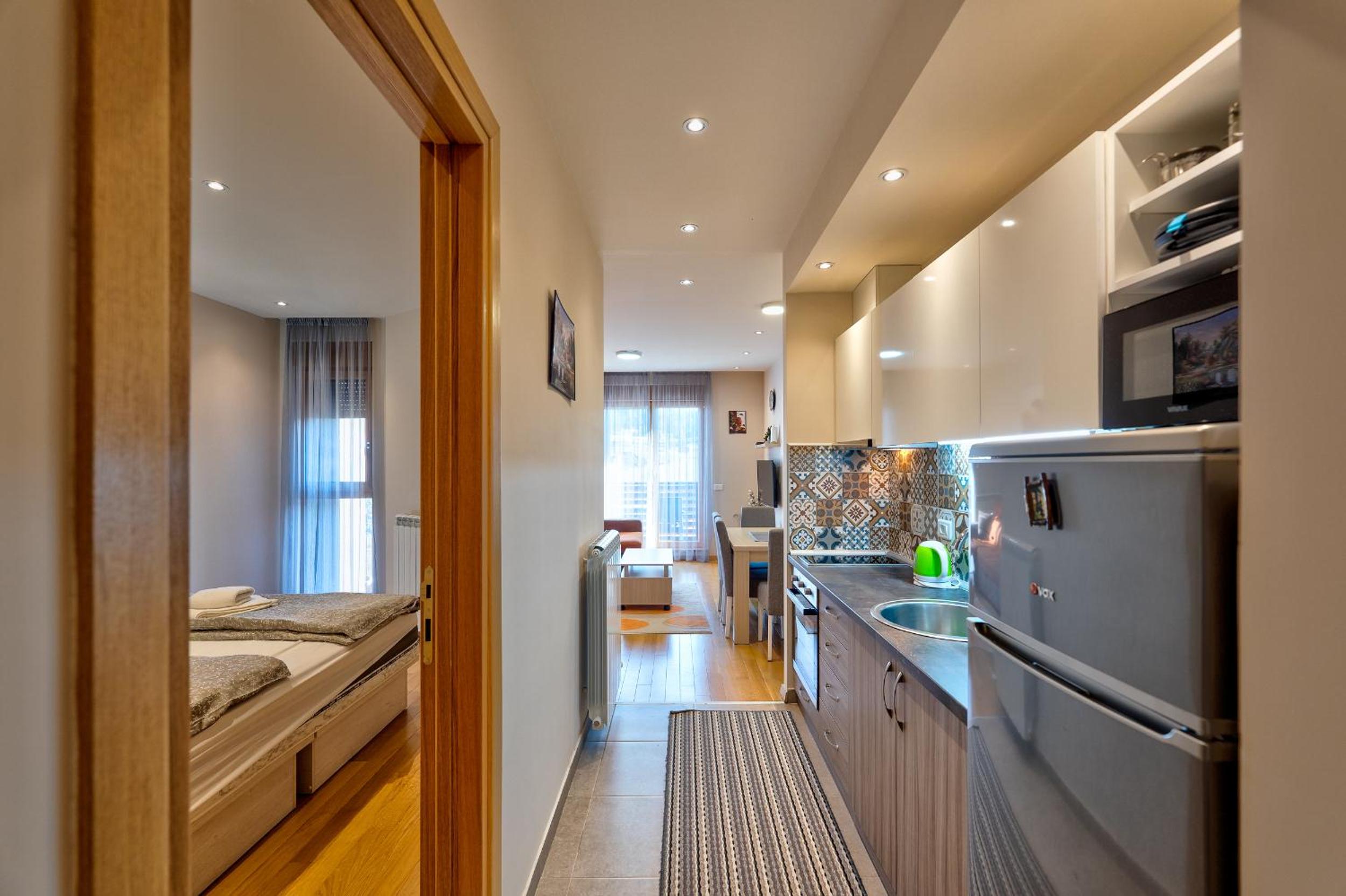 Suite with Mountain View