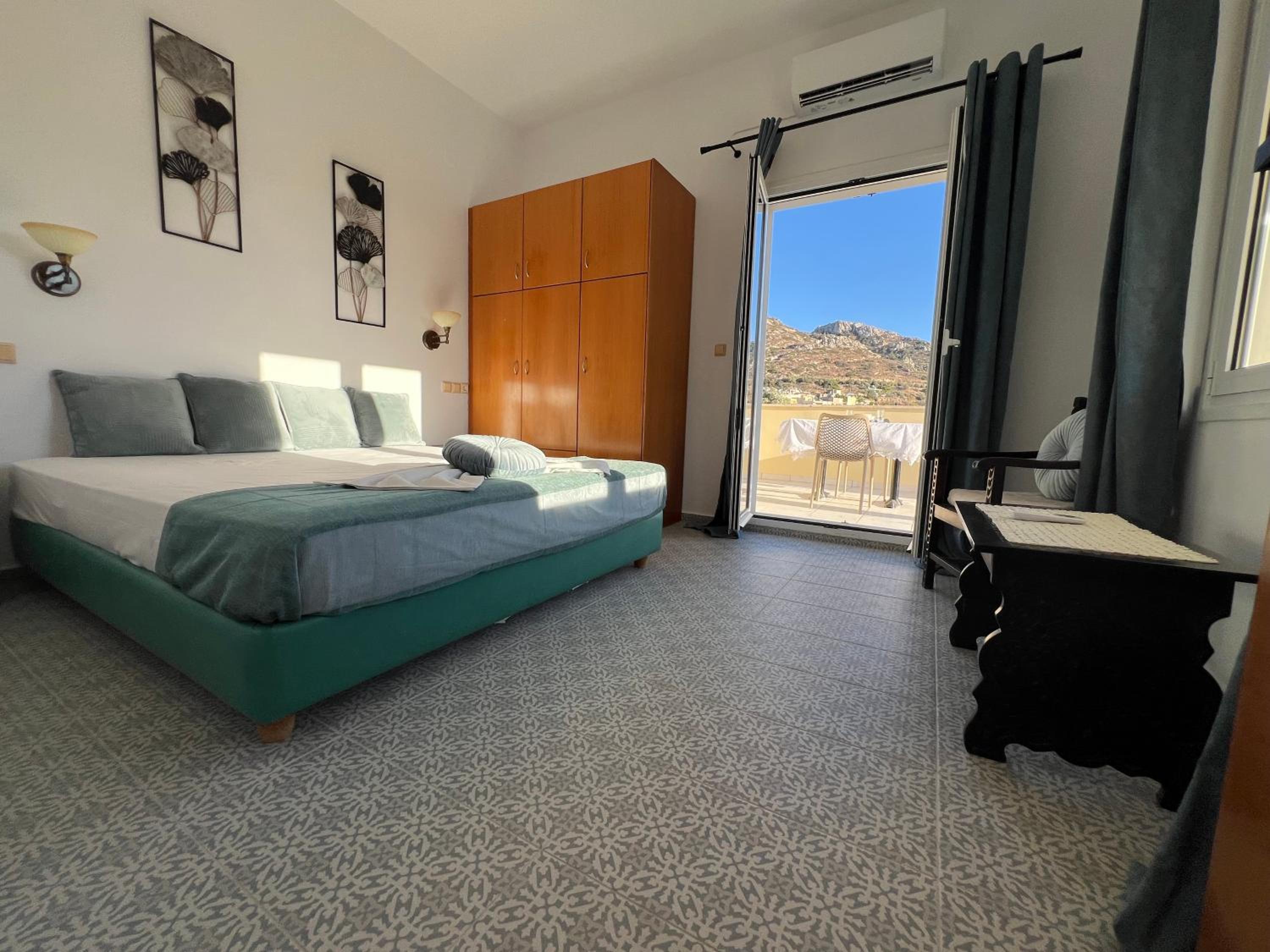 Two-Bedroom Apartment With Balcony