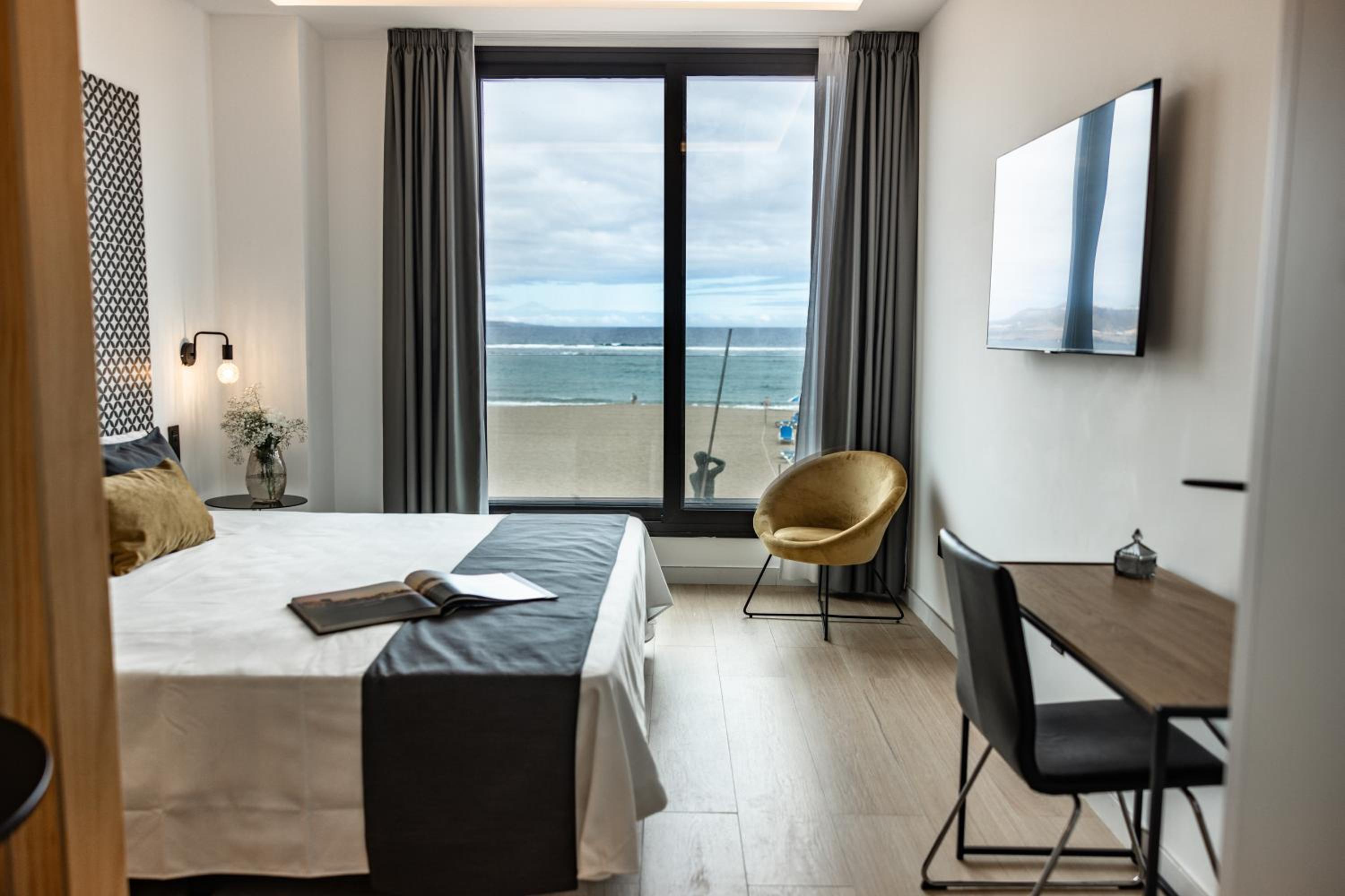 Apartamento de una habitación con vista al mar