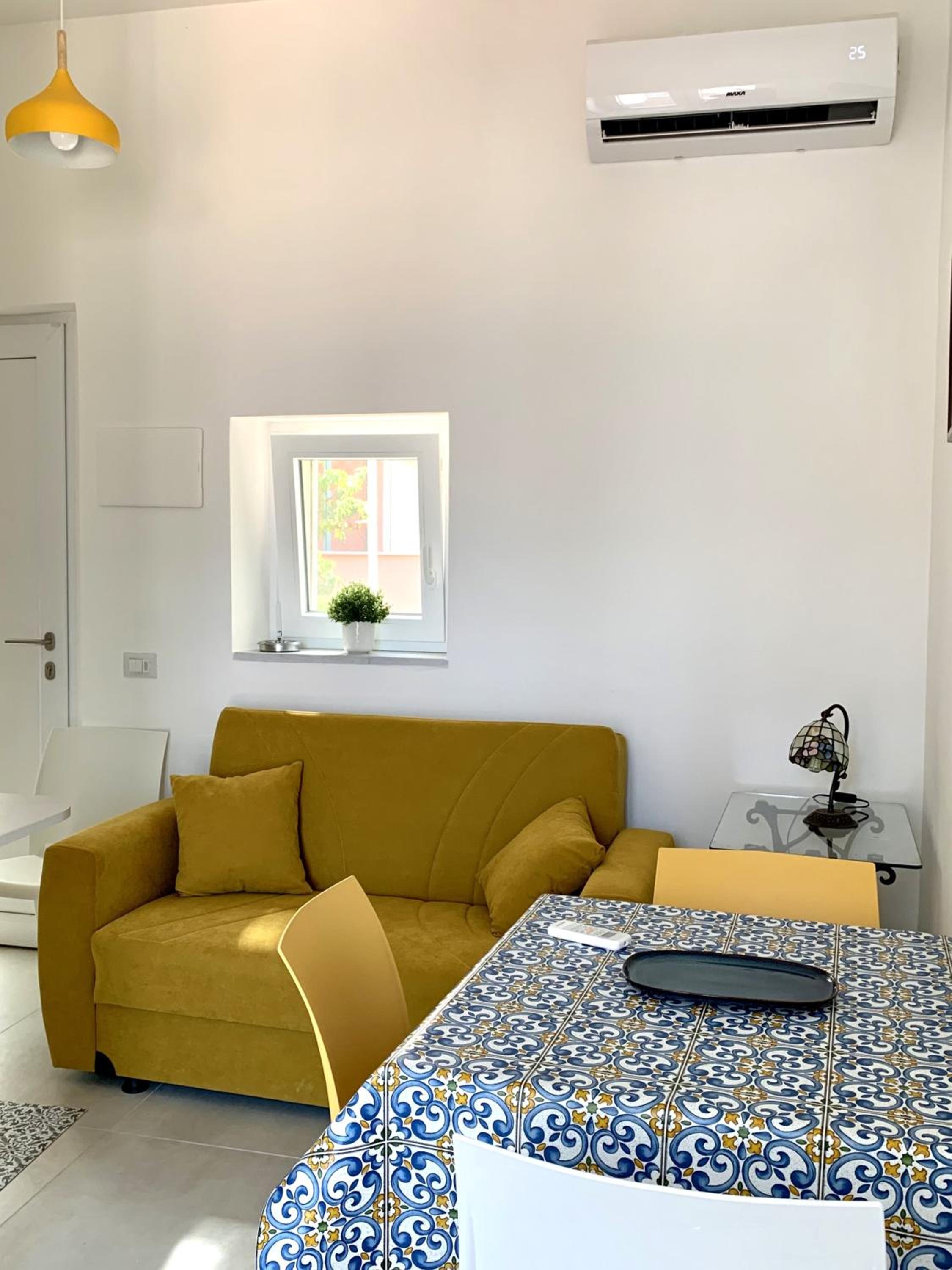 One-Bedroom Apartment With Terrace