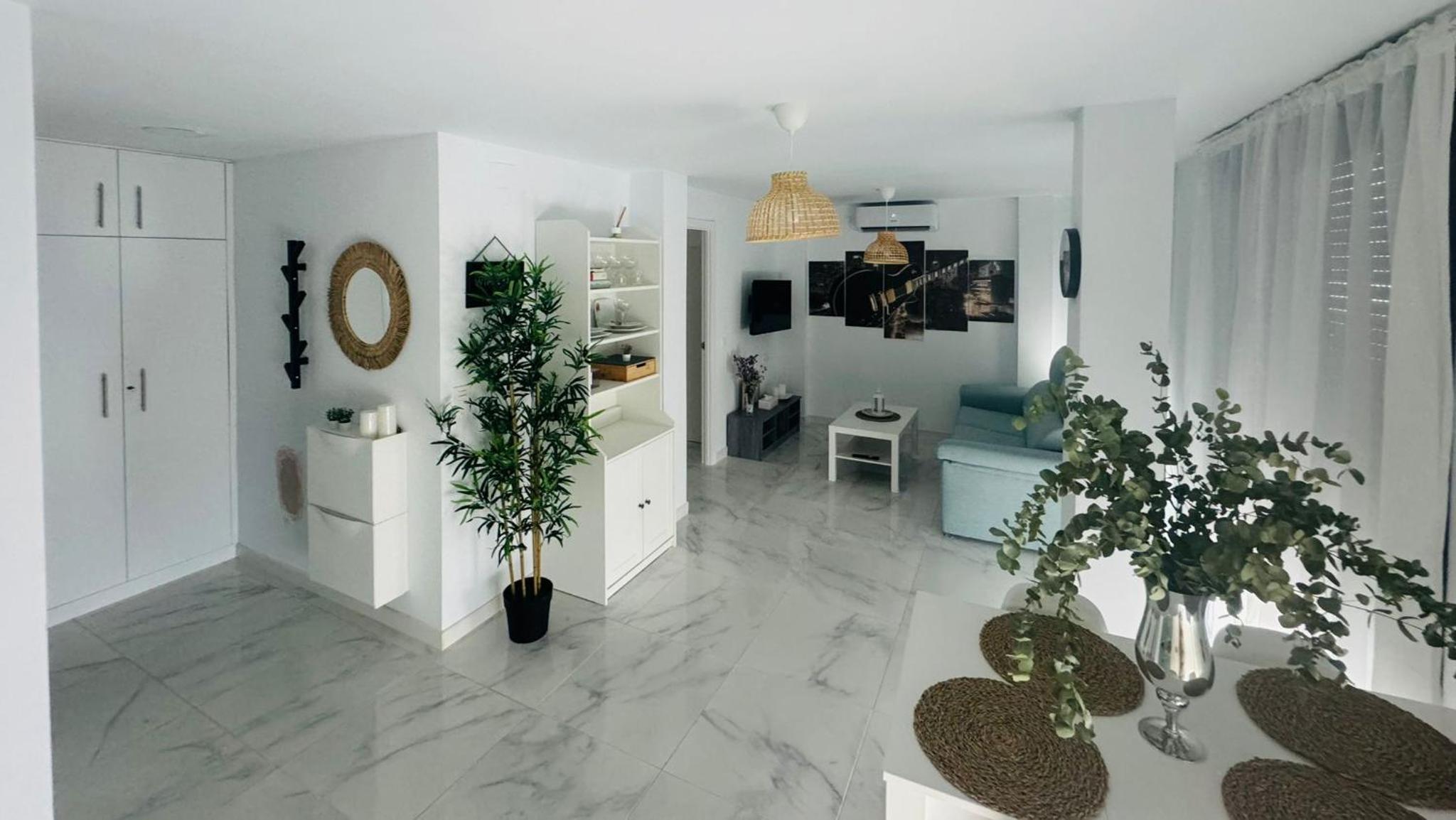 Apartamento de una habitación