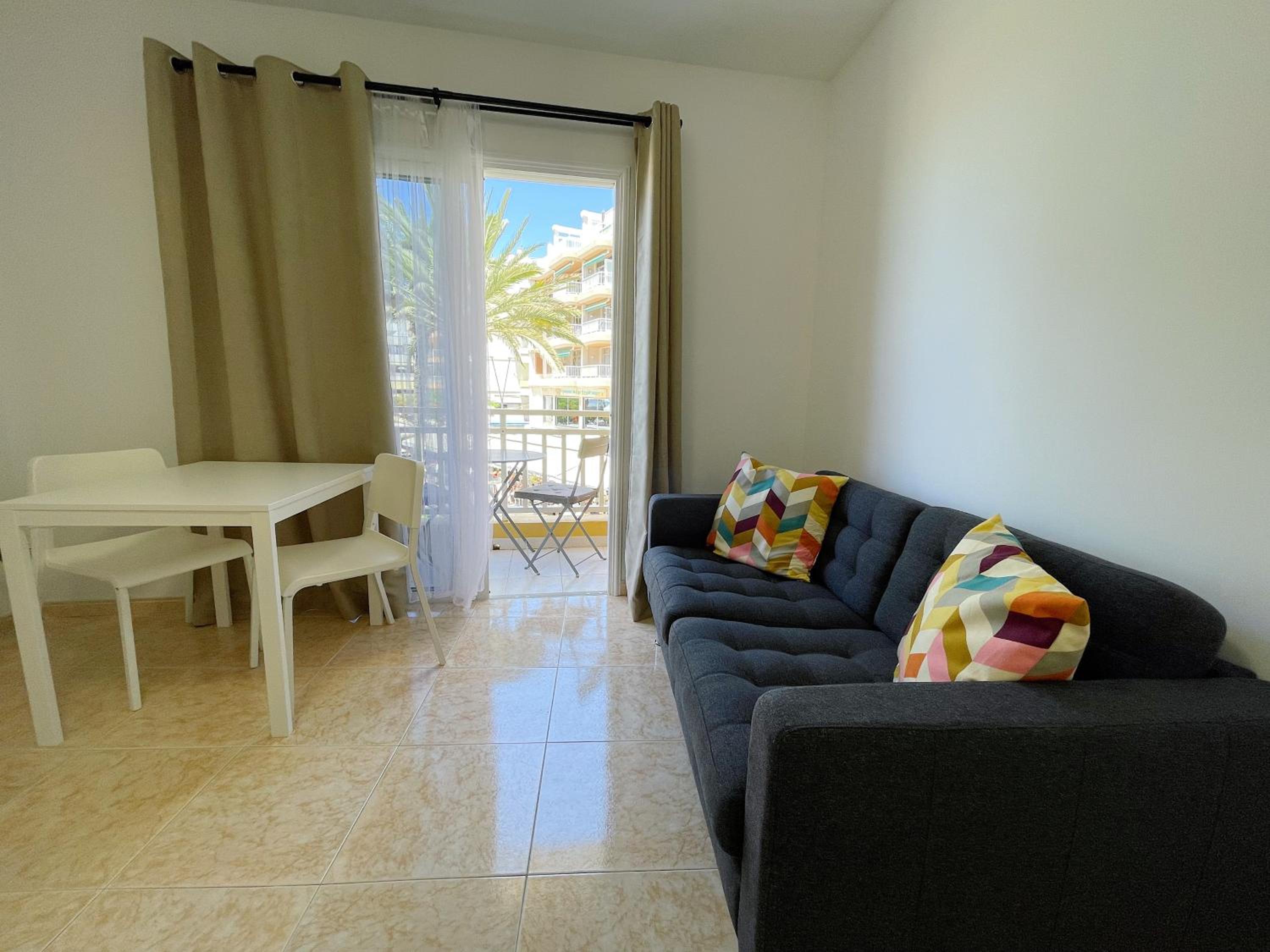 Apartamento con vista al mar