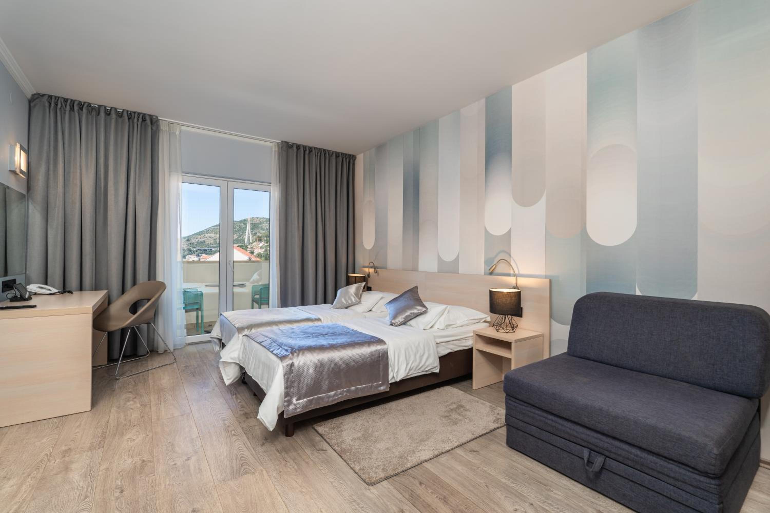 Superior Doppelzimmer mit Balkon und Meerblick