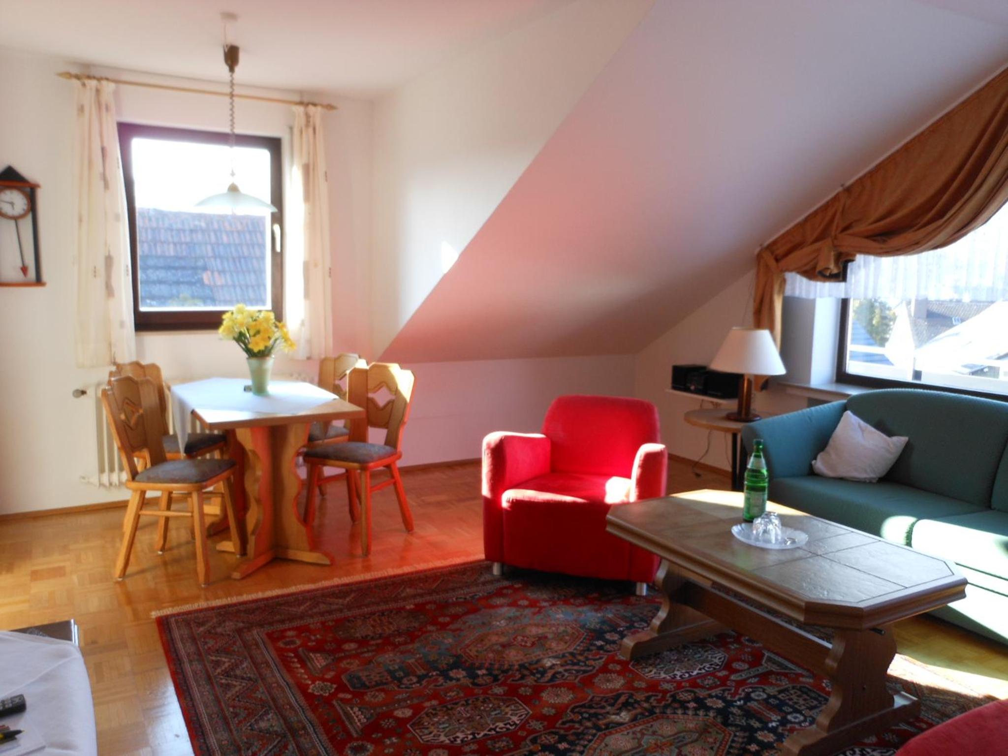 Superior One-Bedroom Apartment With Balcony
