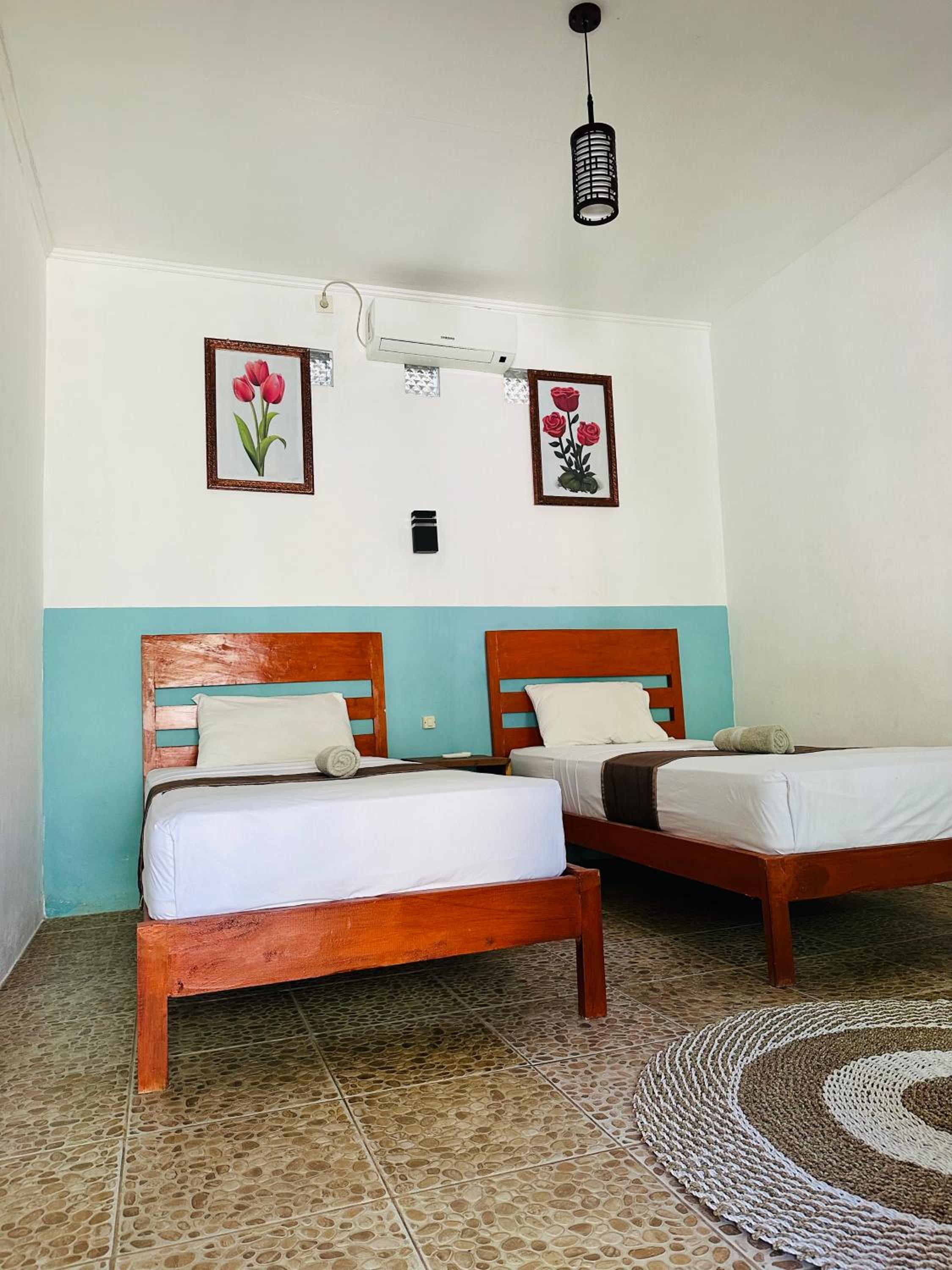 Twin Room with Garden View - Photo 1