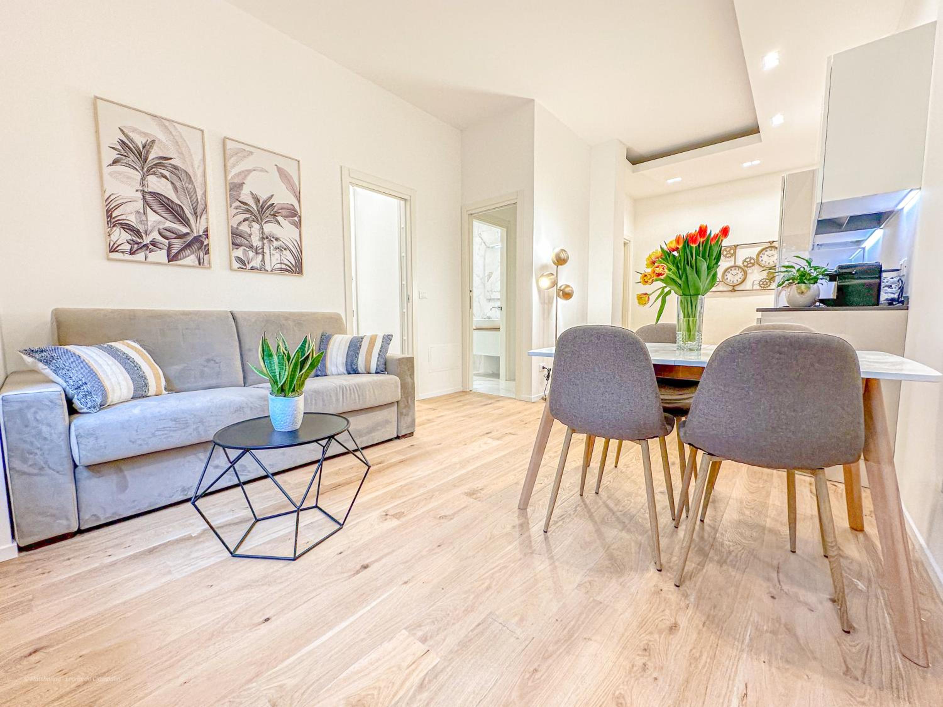 One-Bedroom Apartment