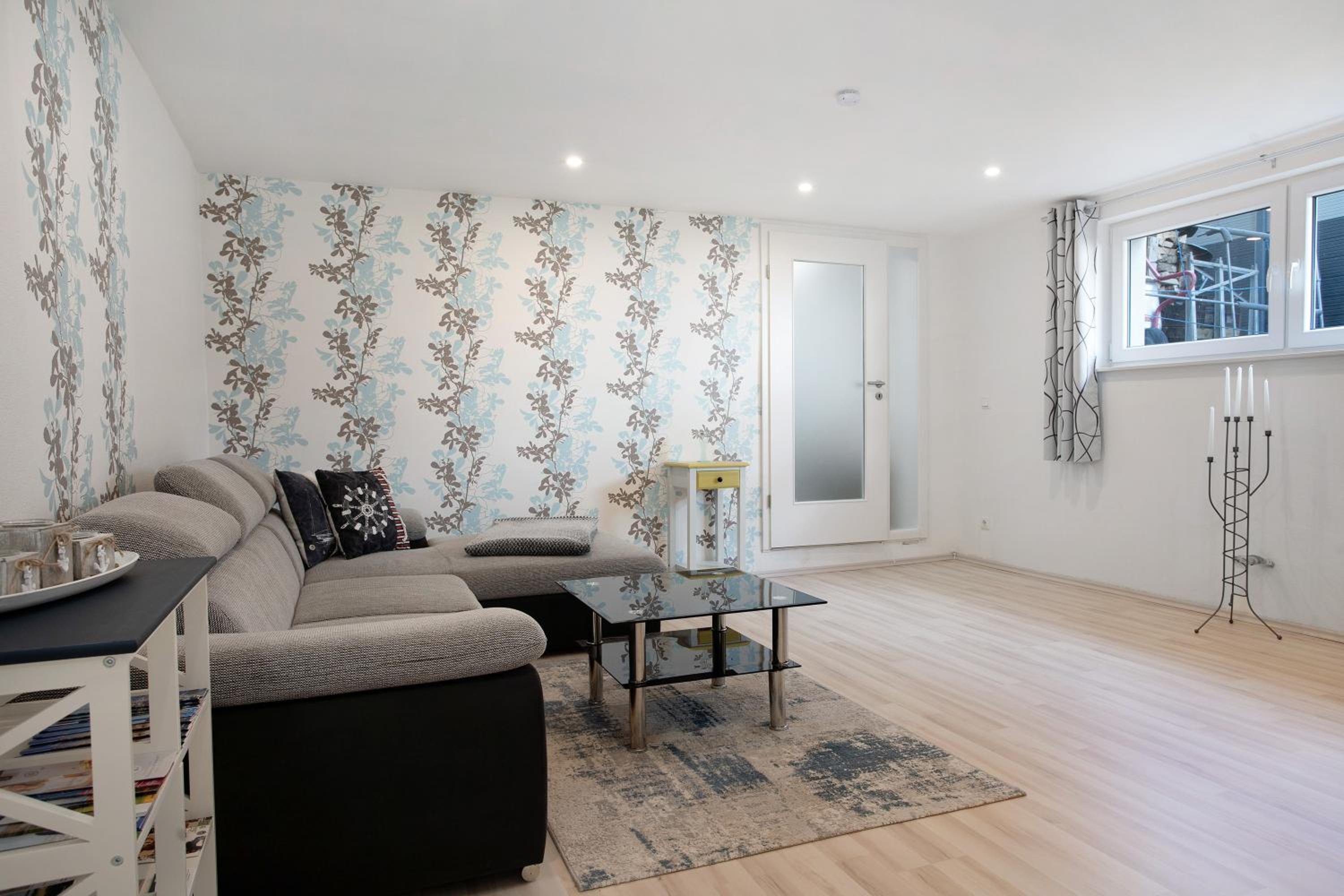 One-Bedroom Apartment with Garden