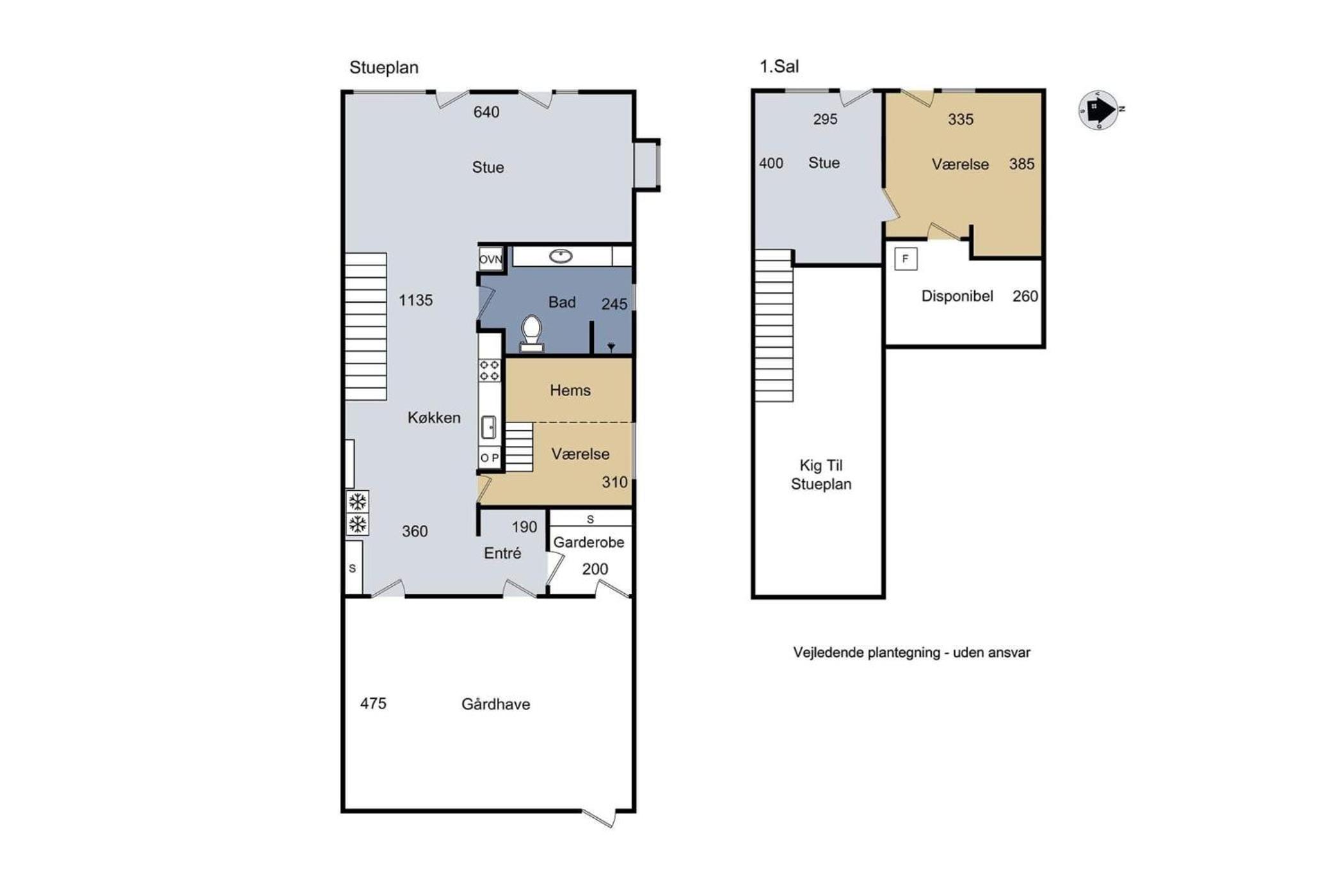 Three-Bedroom Villa photo 2