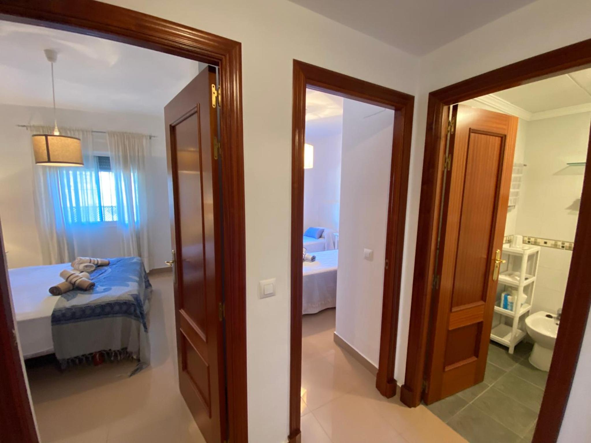 Apartamento de dos habitaciones