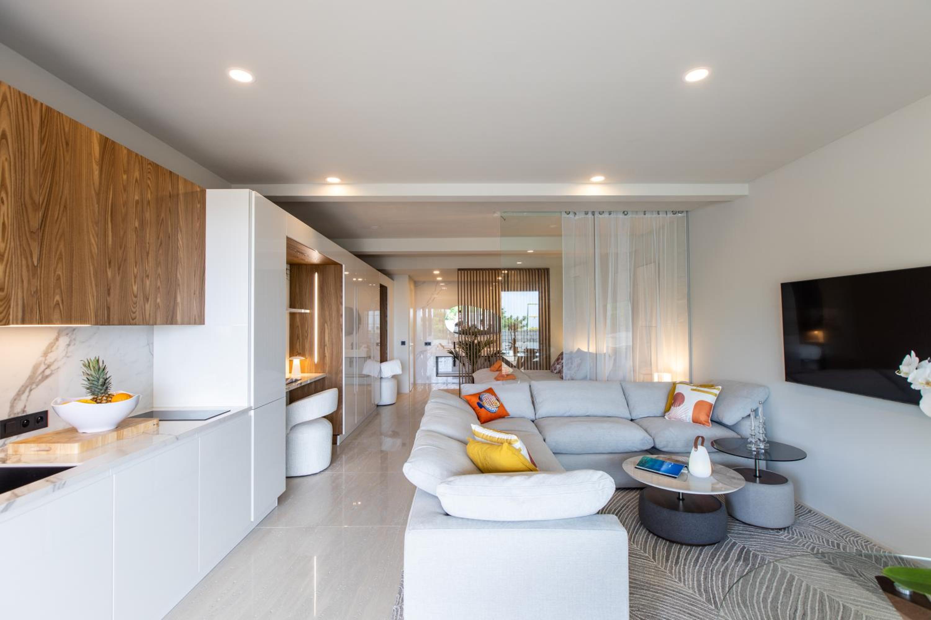 Studio Apartment with Sea View