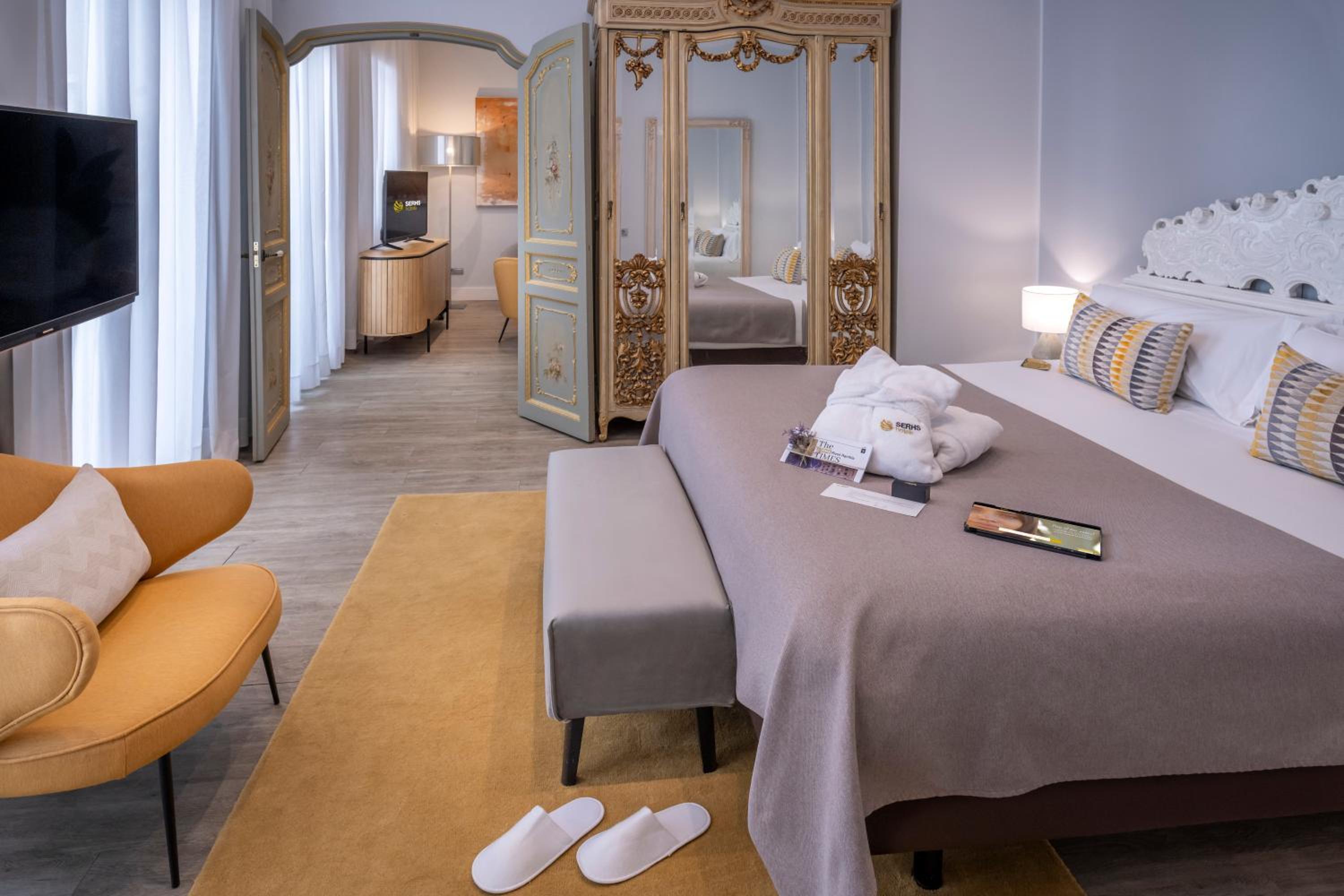 Suite con vista a la Rambla