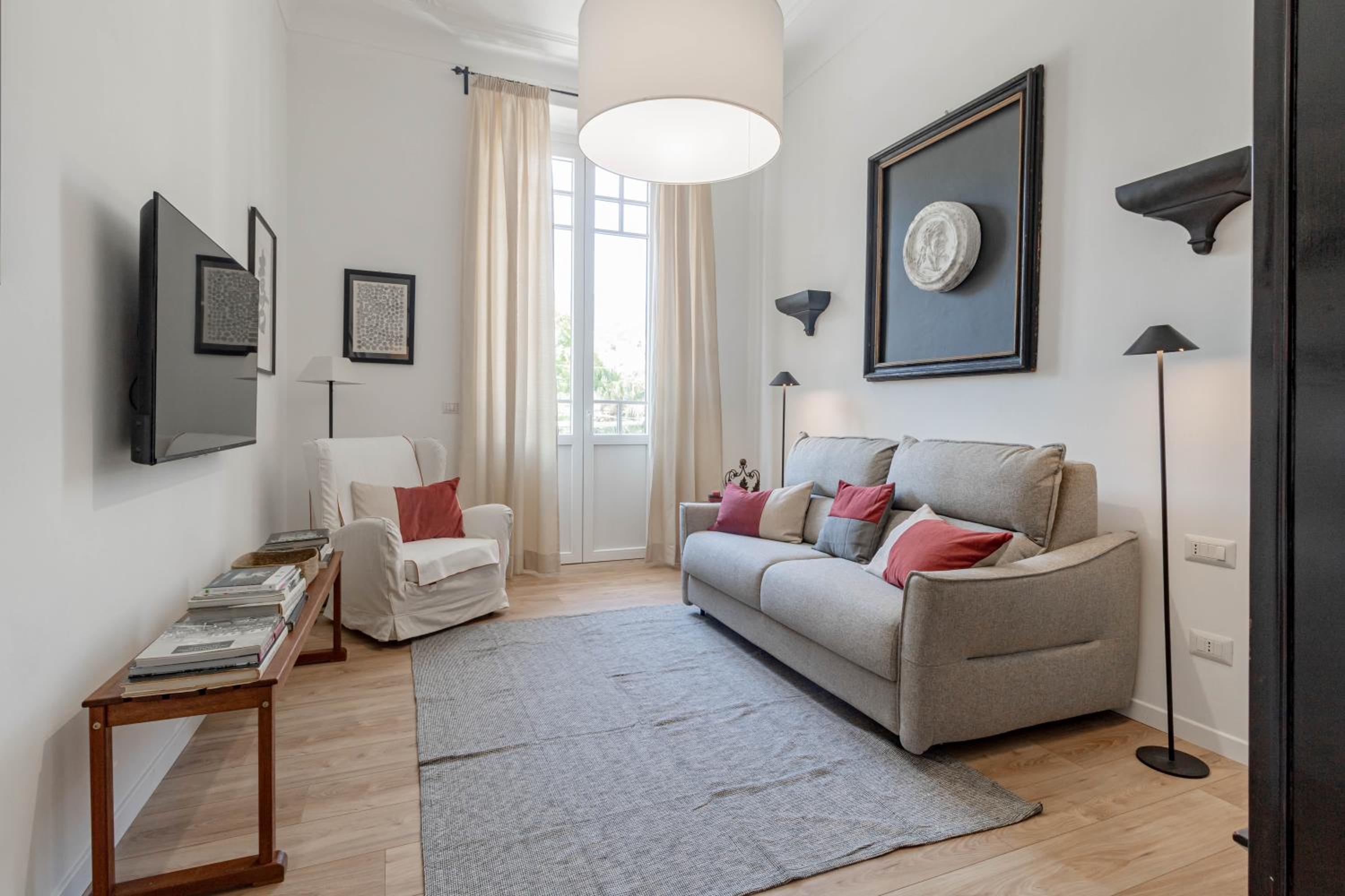Two-Bedroom Apartment with Balcony