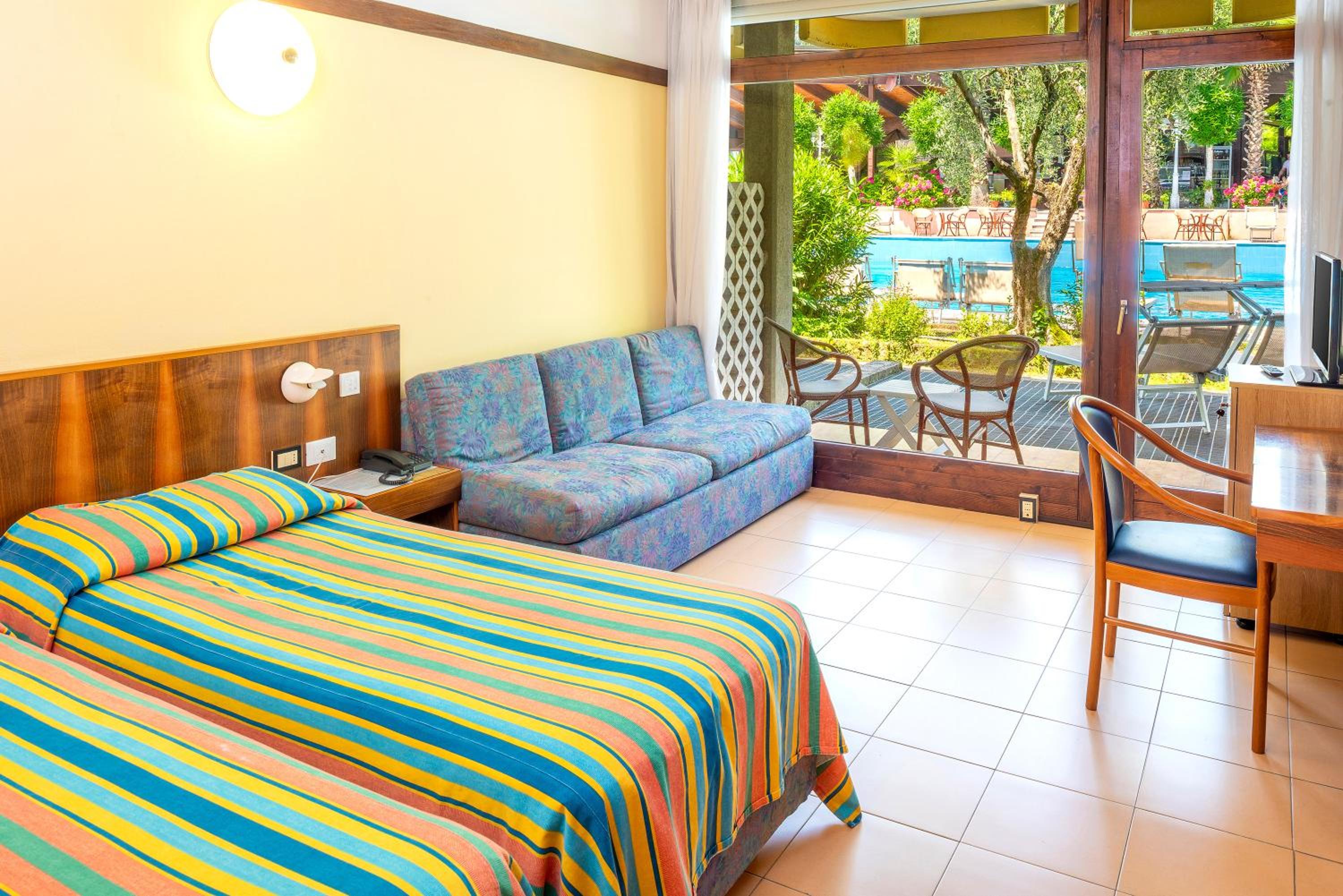 Double Or Twin Room With Pool View