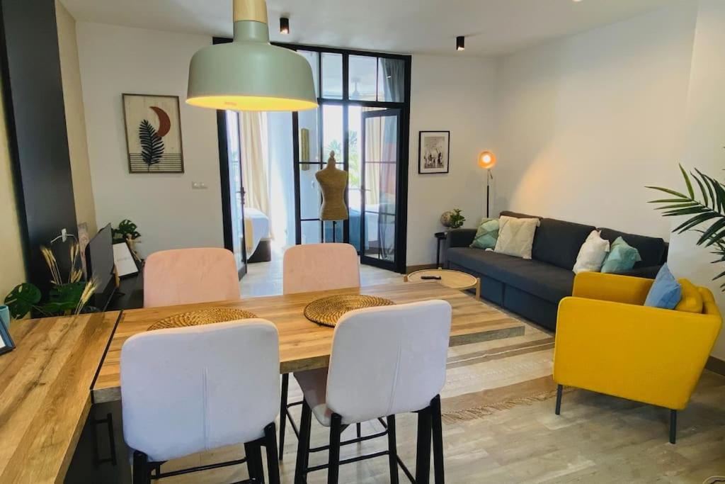Apartamento de dos habitaciones