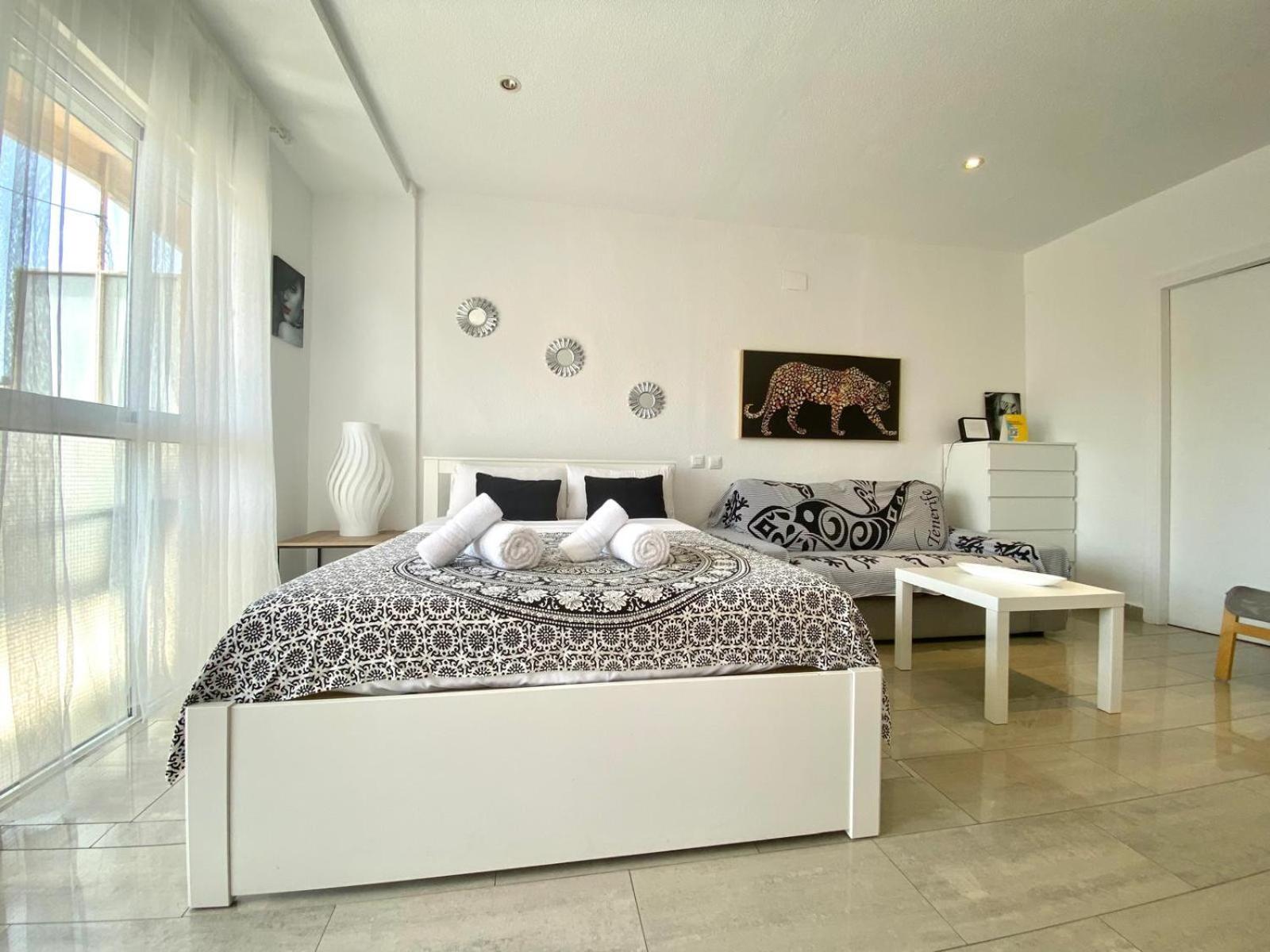 Apartamento de una habitación