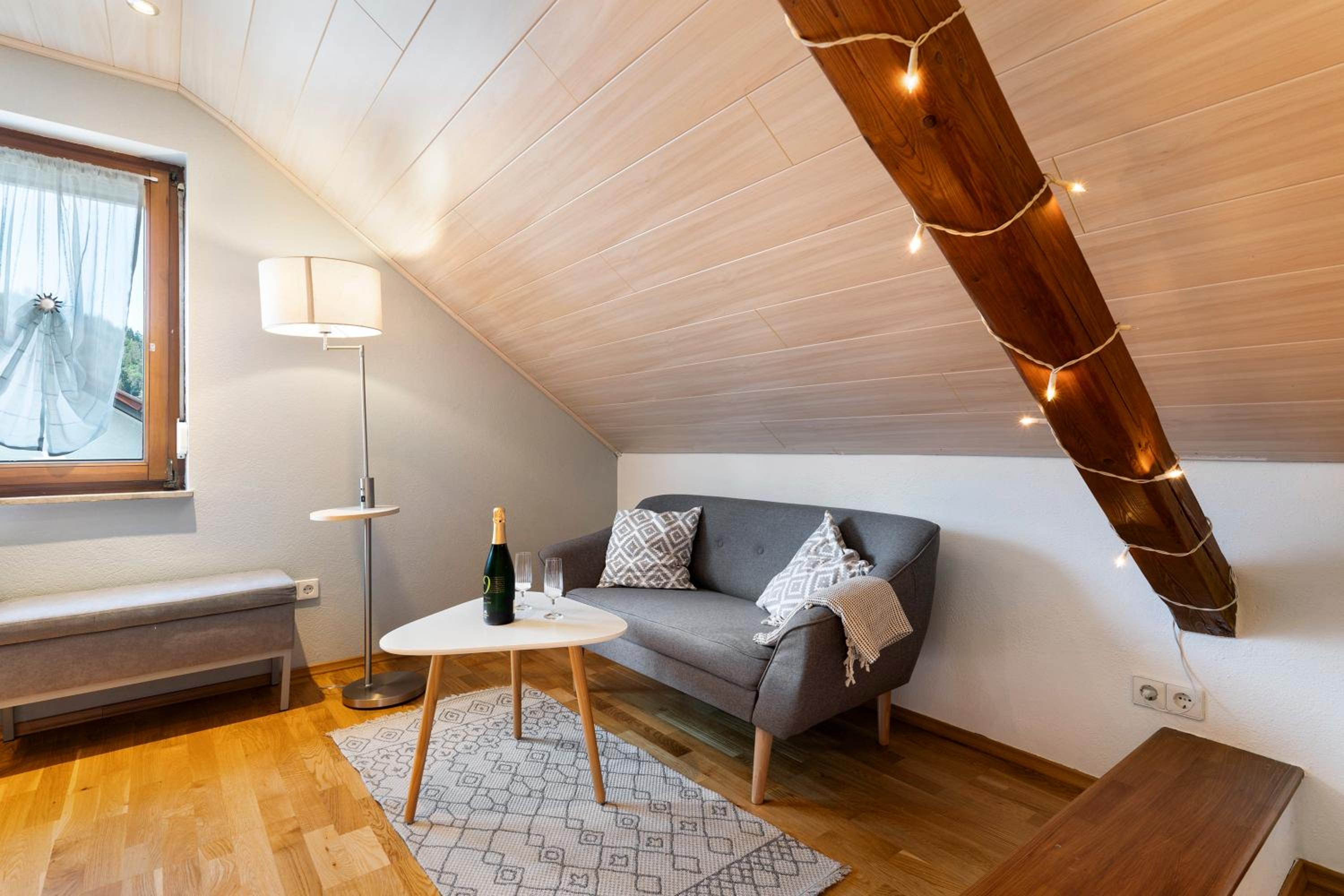 Two-Bedroom Deluxe Apartment with Garden View photo 1