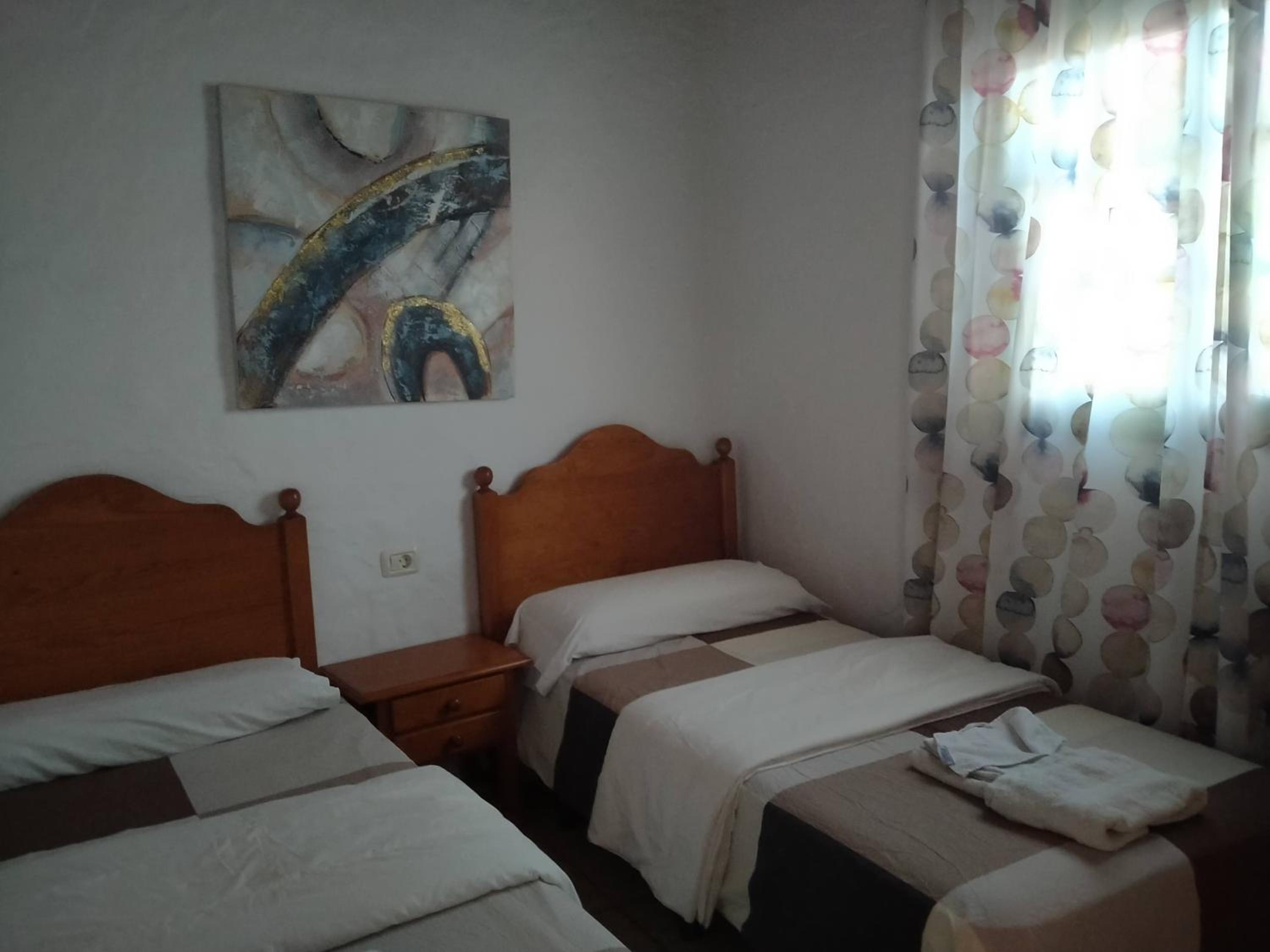 Apartamento de Dos Habitaciones con Terraza