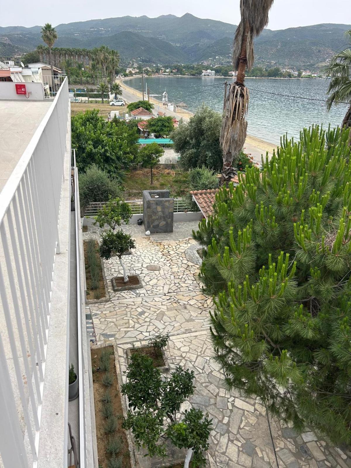 Three-Bedroom Apartment with Sea View