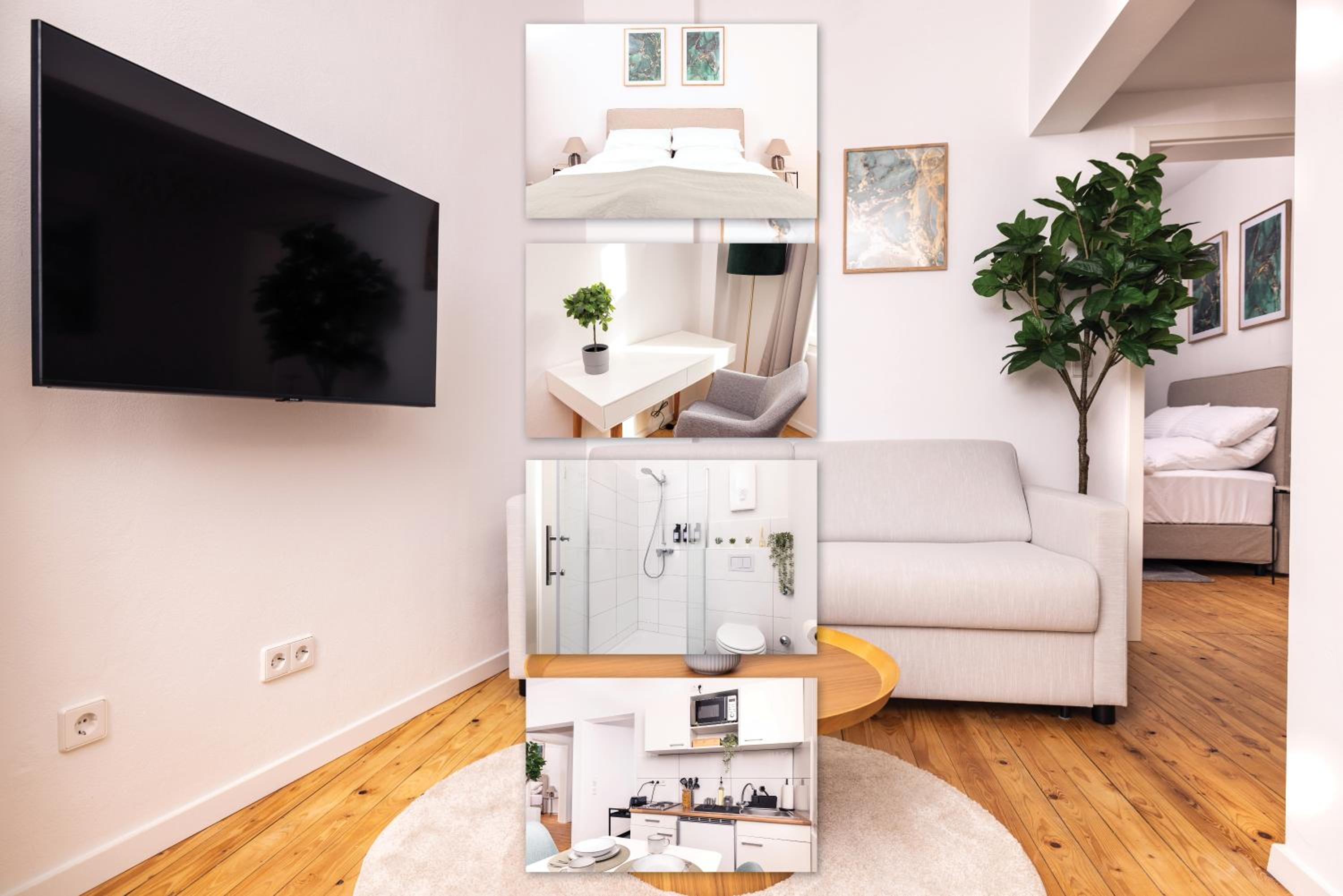 One-Bedroom Apartment photo 1