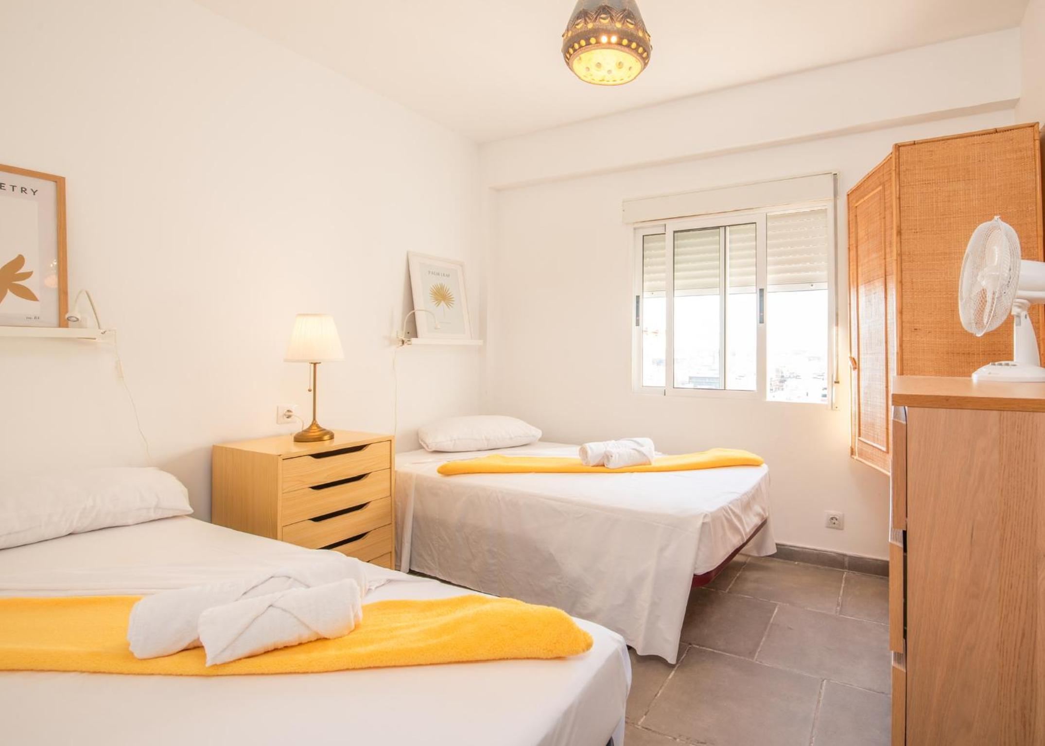 Apartamento de dos habitaciones