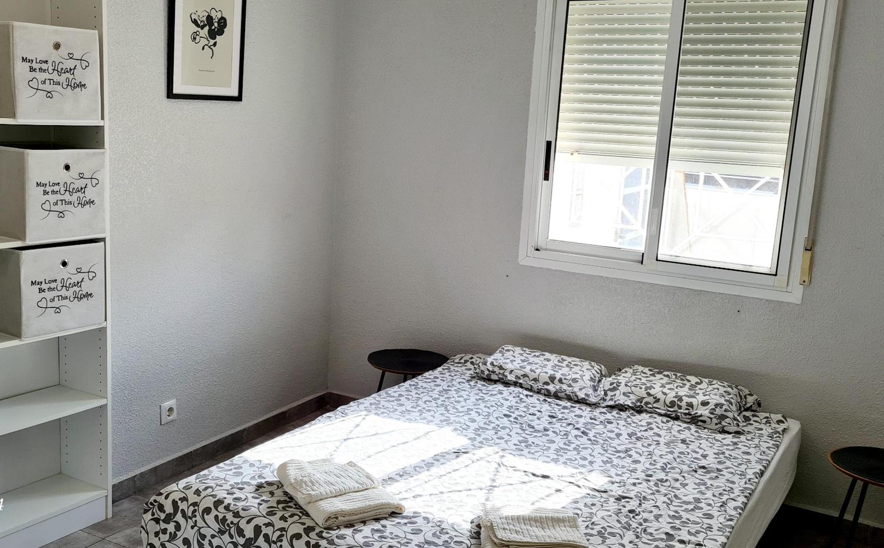Casa de tres habitaciones