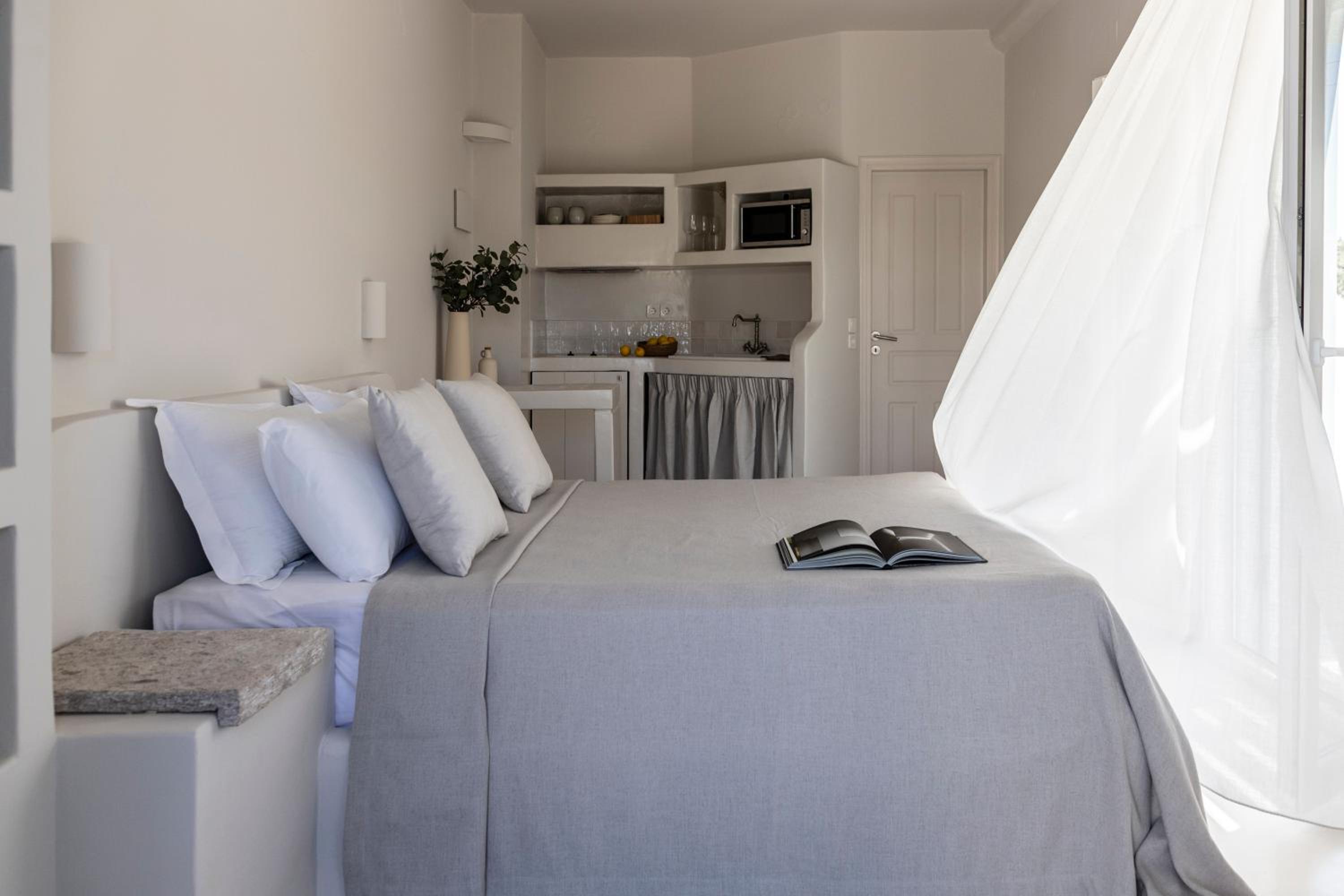 Studio Apartment with Balcony photo 2