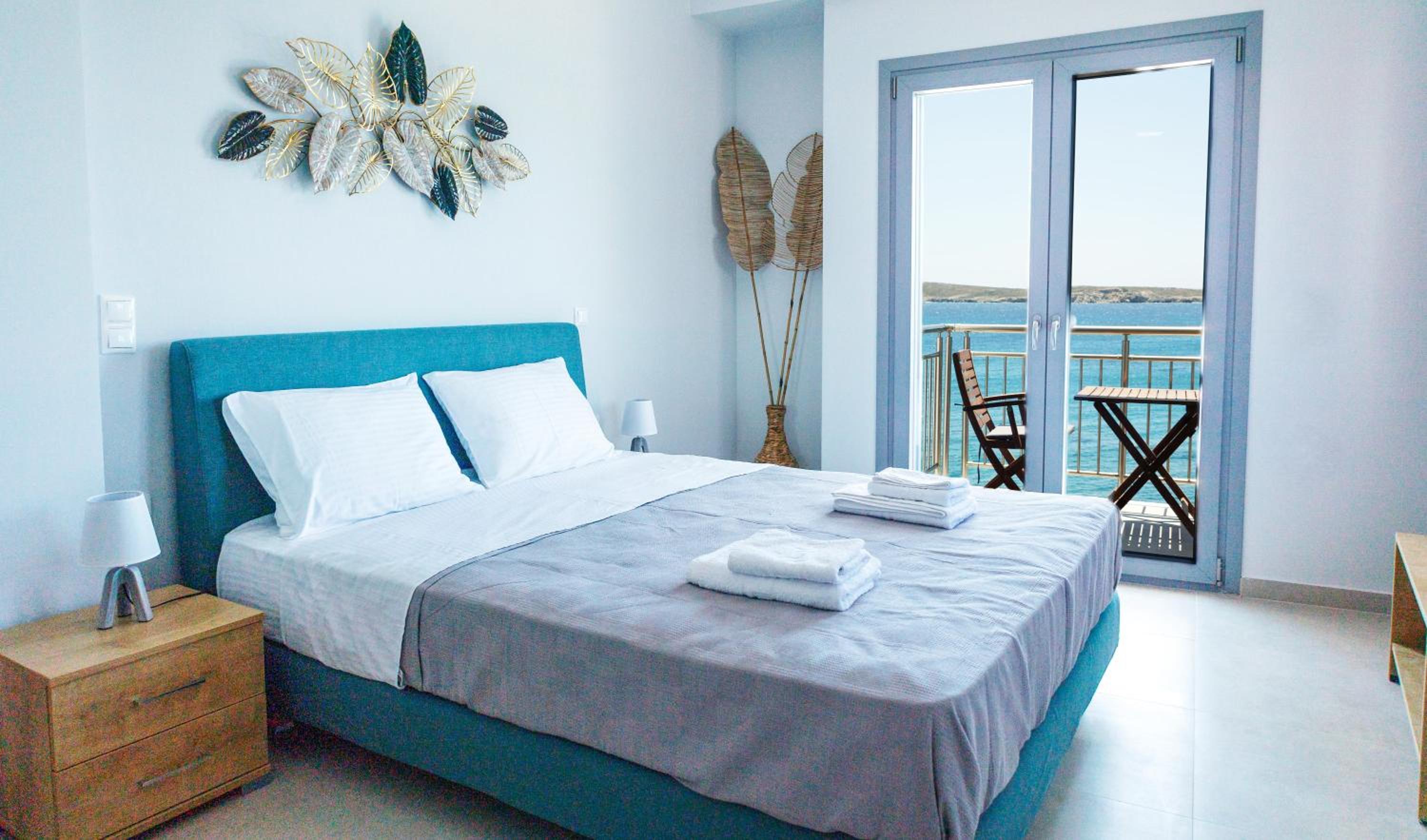 Quadruple Room with Sea View