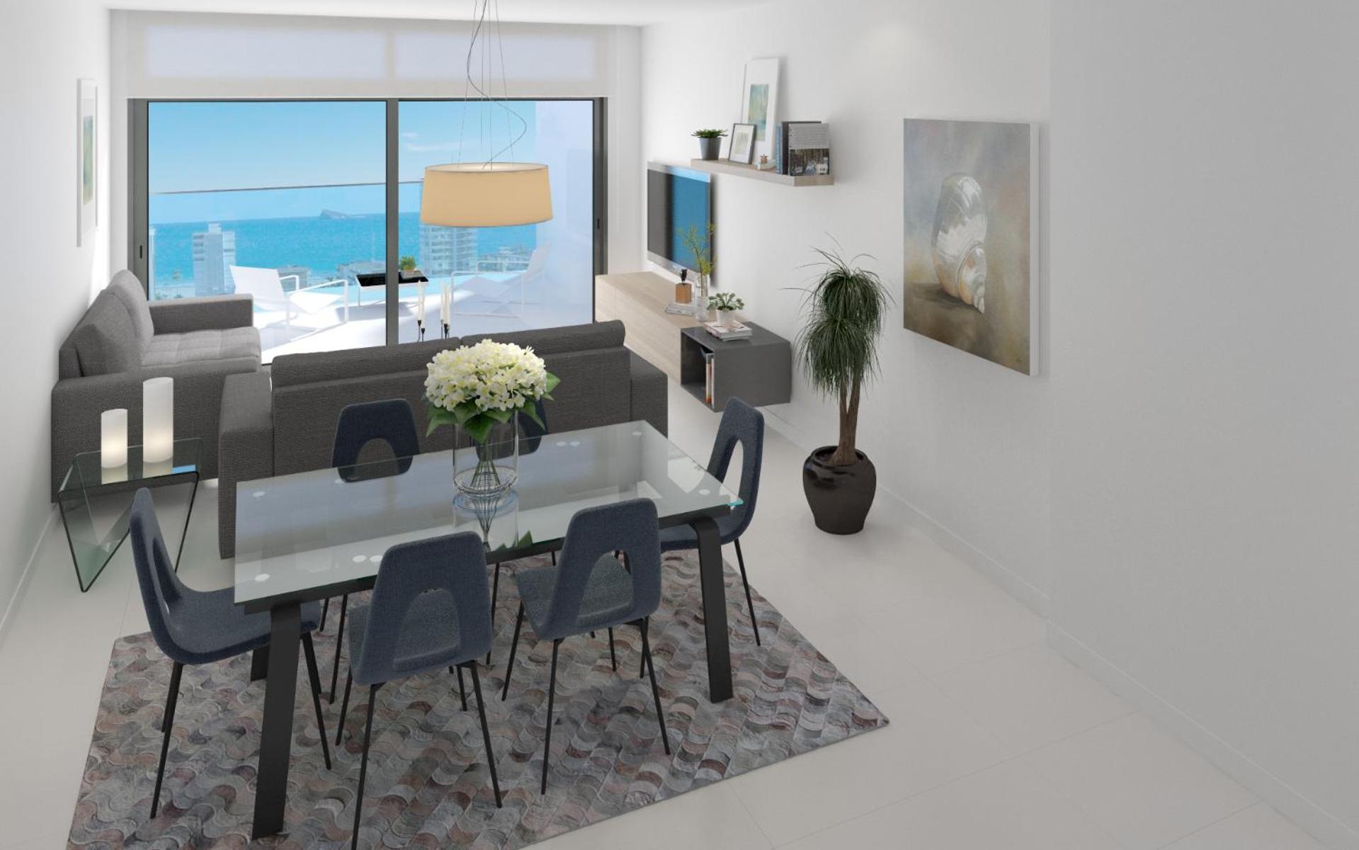Departamento de tres habitaciones
