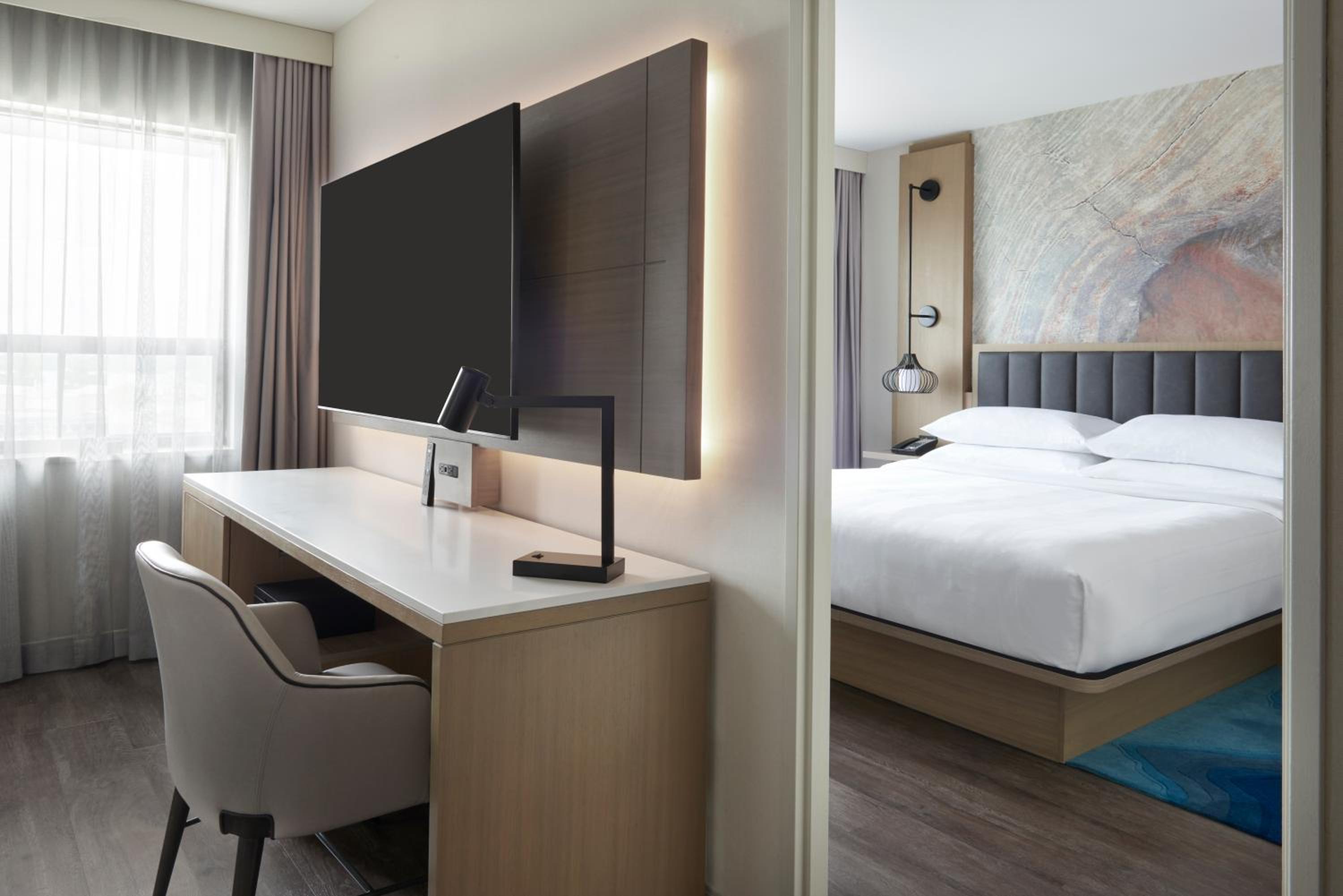 One-Bedroom Renovated Junior King Suite - High Floor