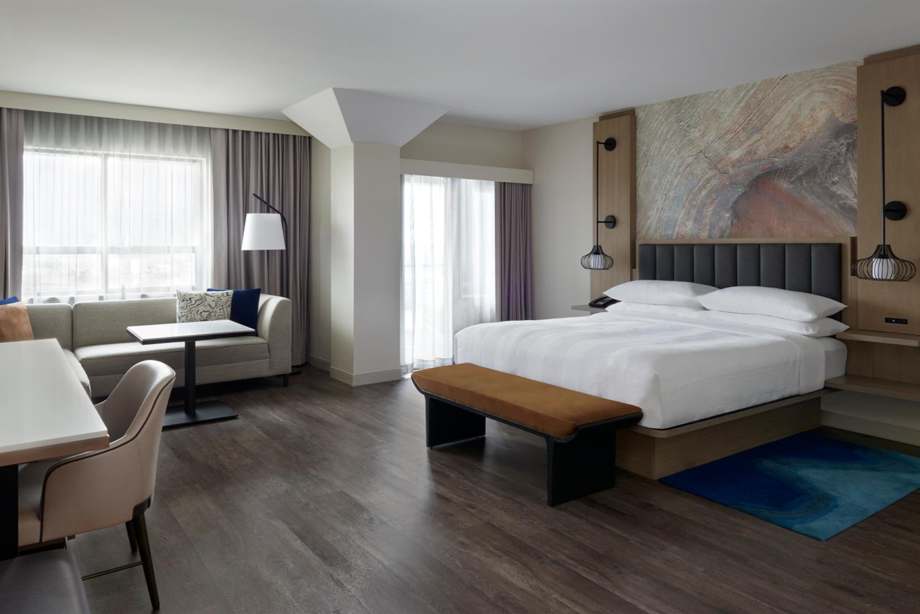 Renovated, Executive Guest Room, 1 King