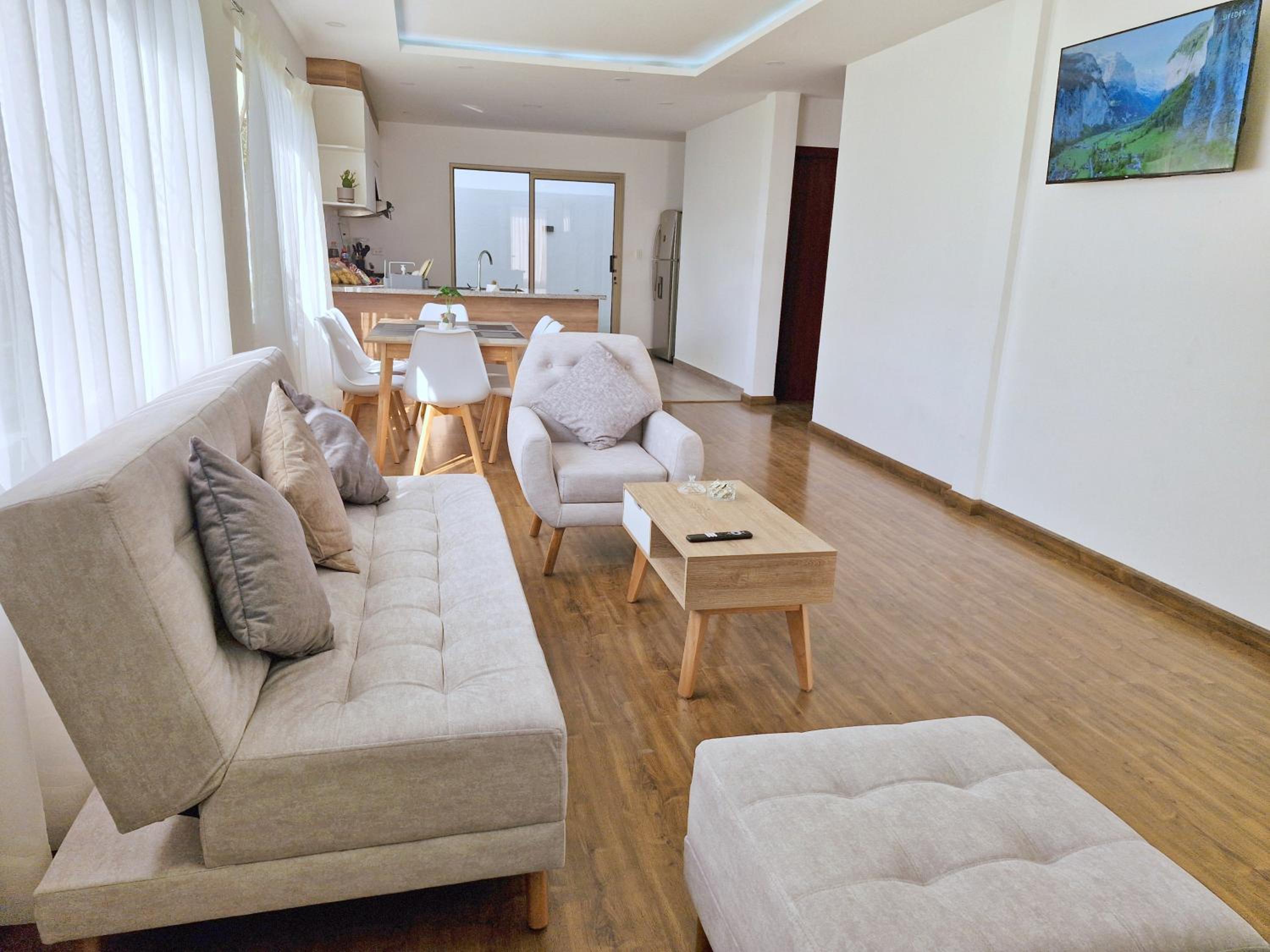 Three-Bedroom Apartment photo 1