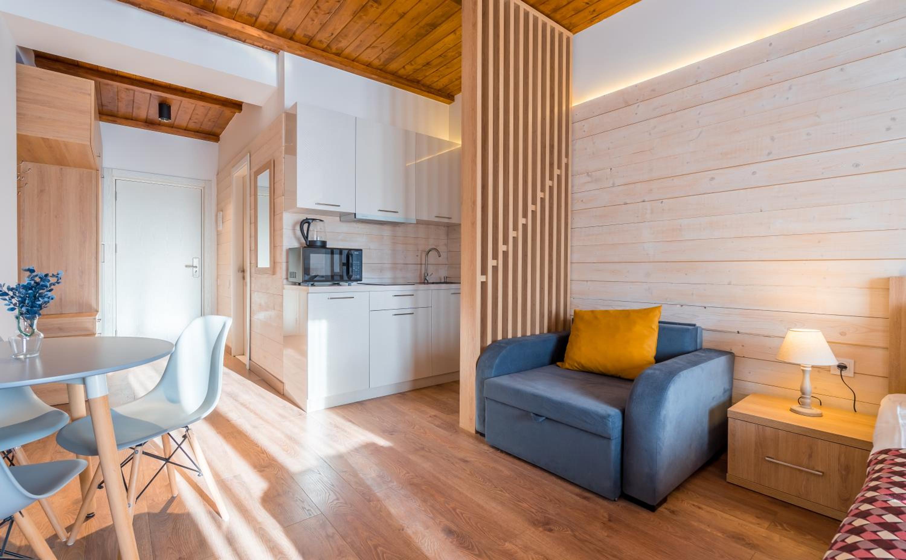 Apartment with Mountain View