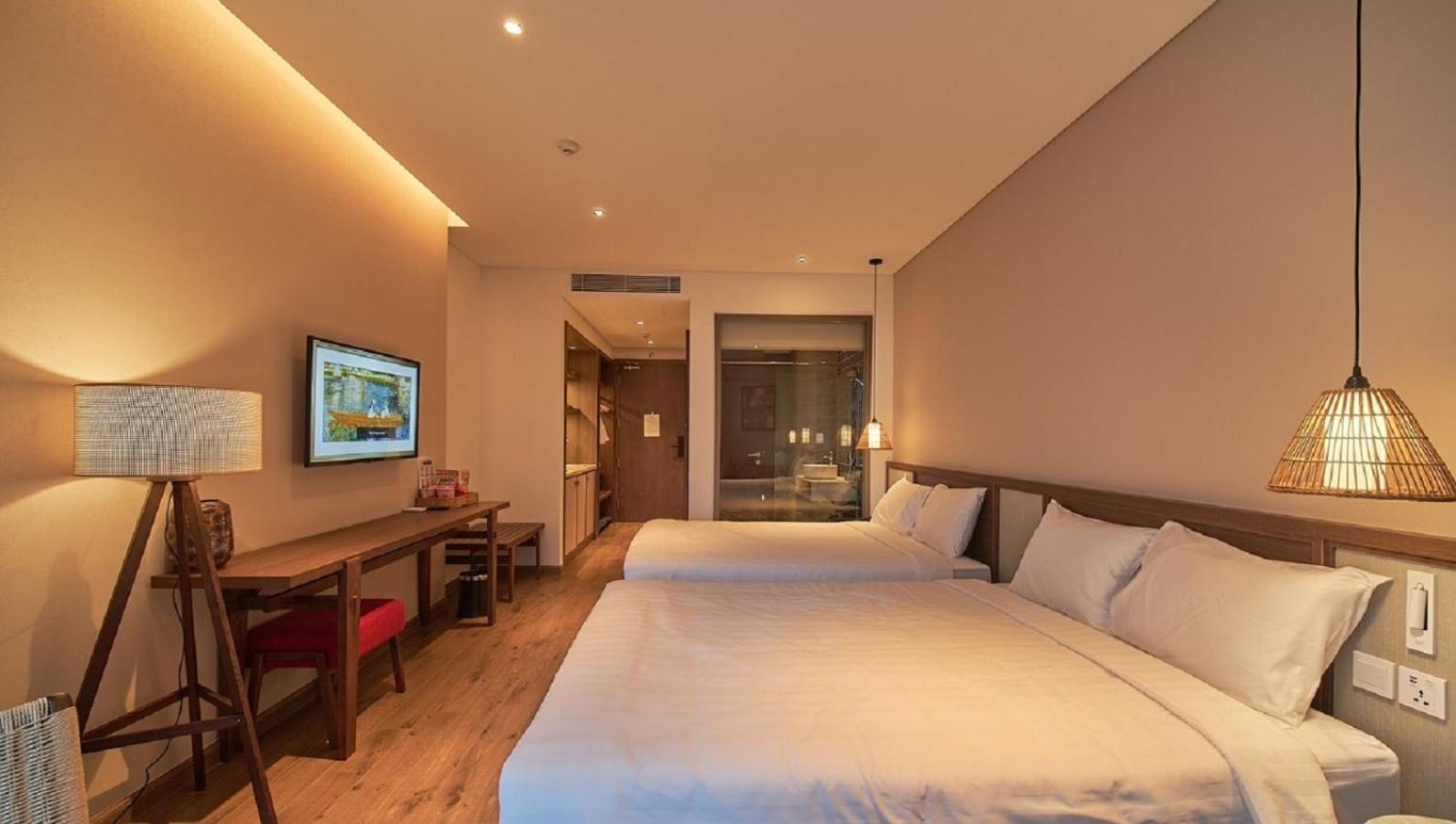 Luxury Quadruple Room photo 2