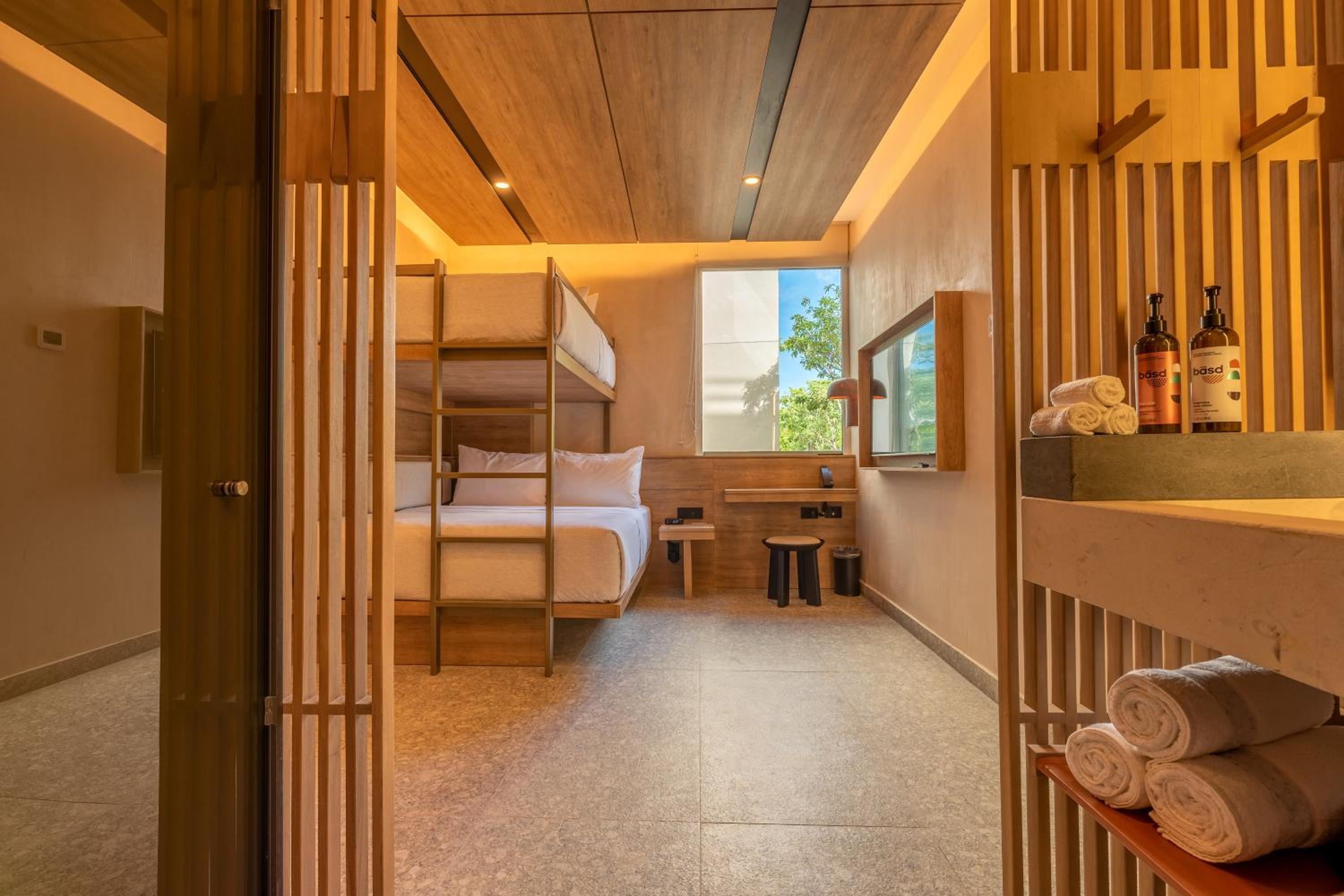 Room with Bunk Beds-One Twin Bed over One Queen Bed - Photo 4