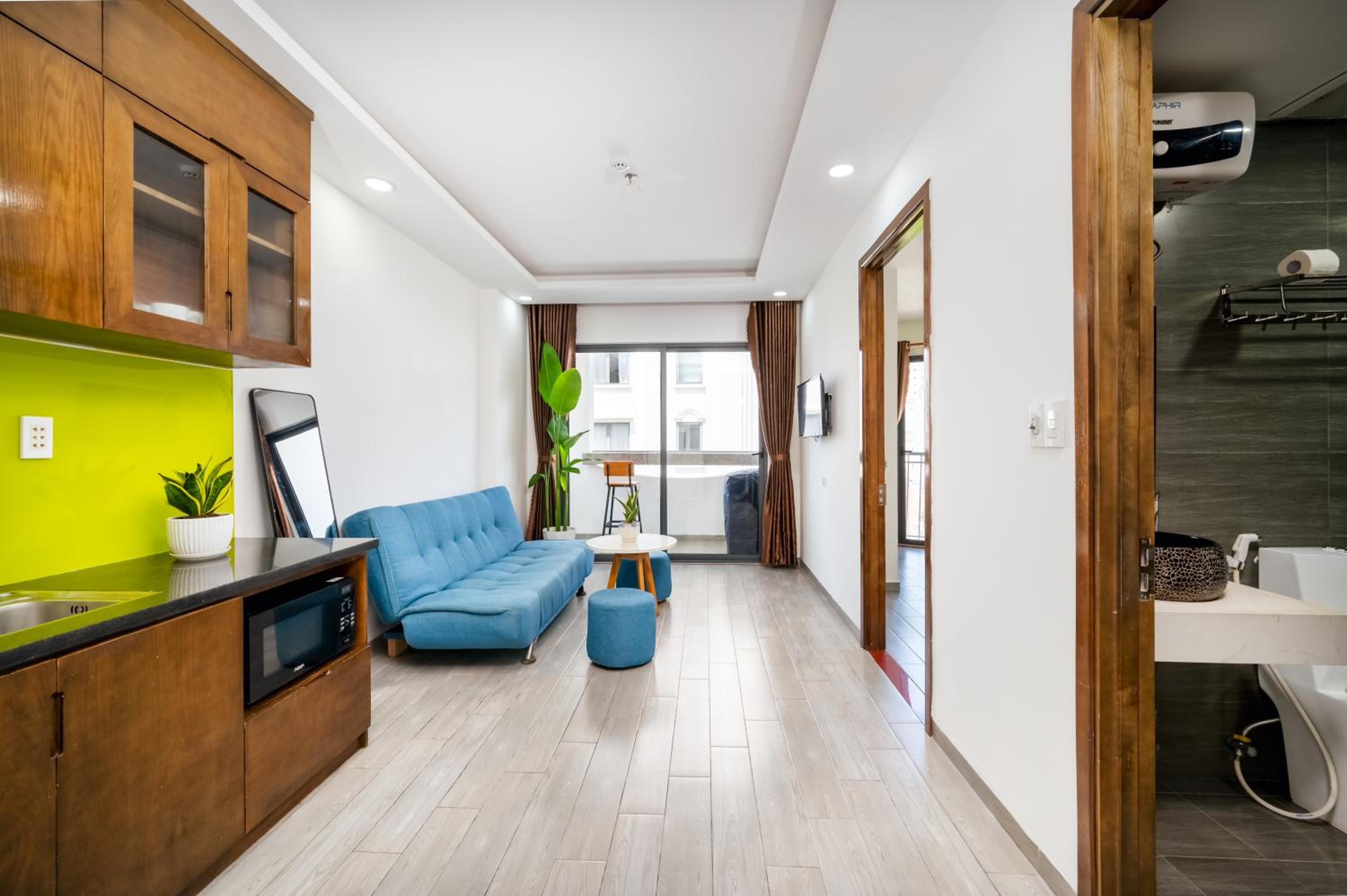 Two-Bedroom Apartment