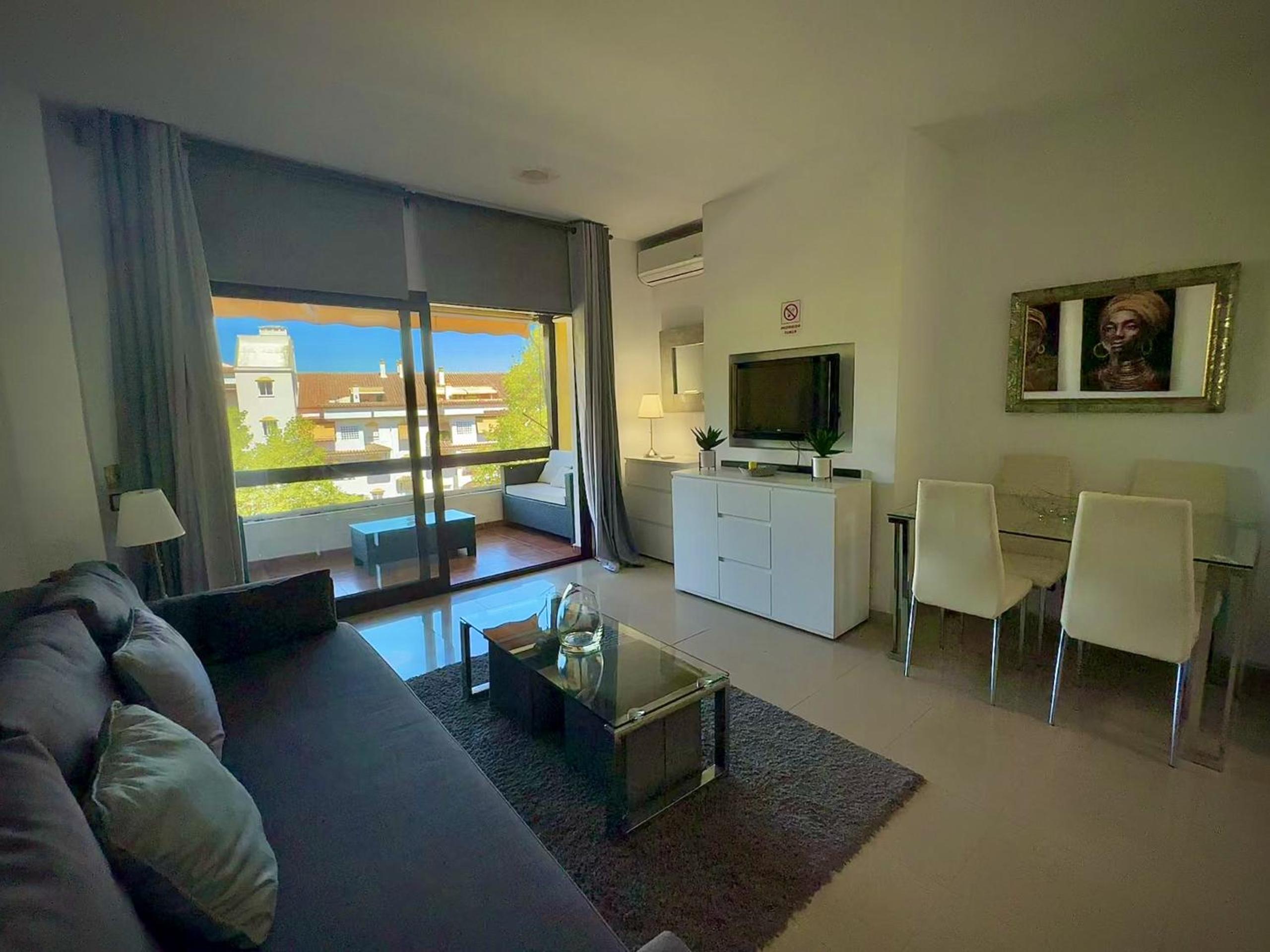 Estudio con terraza
