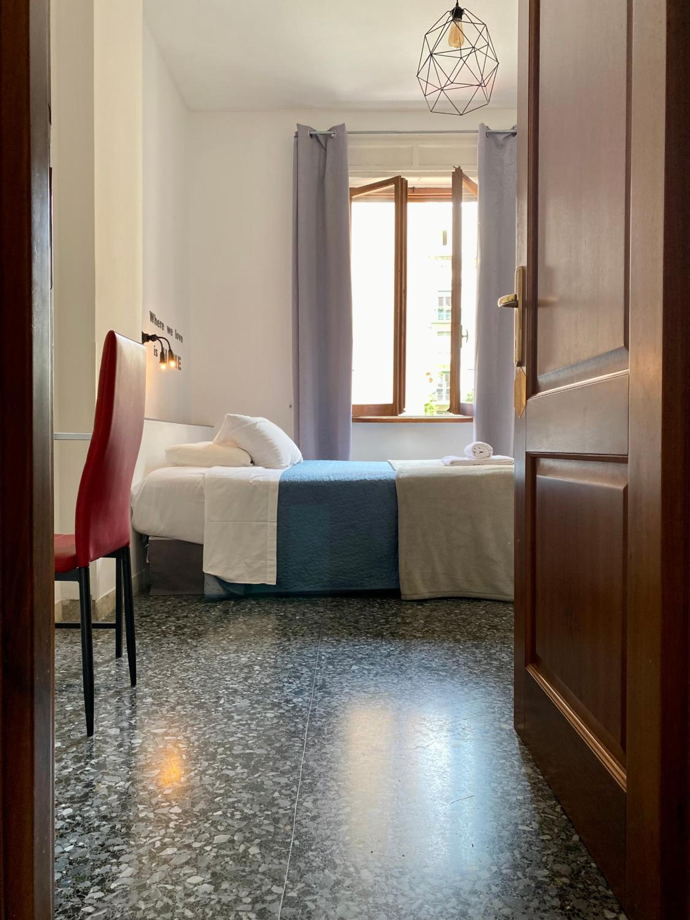 Single Room with Private Bathroom