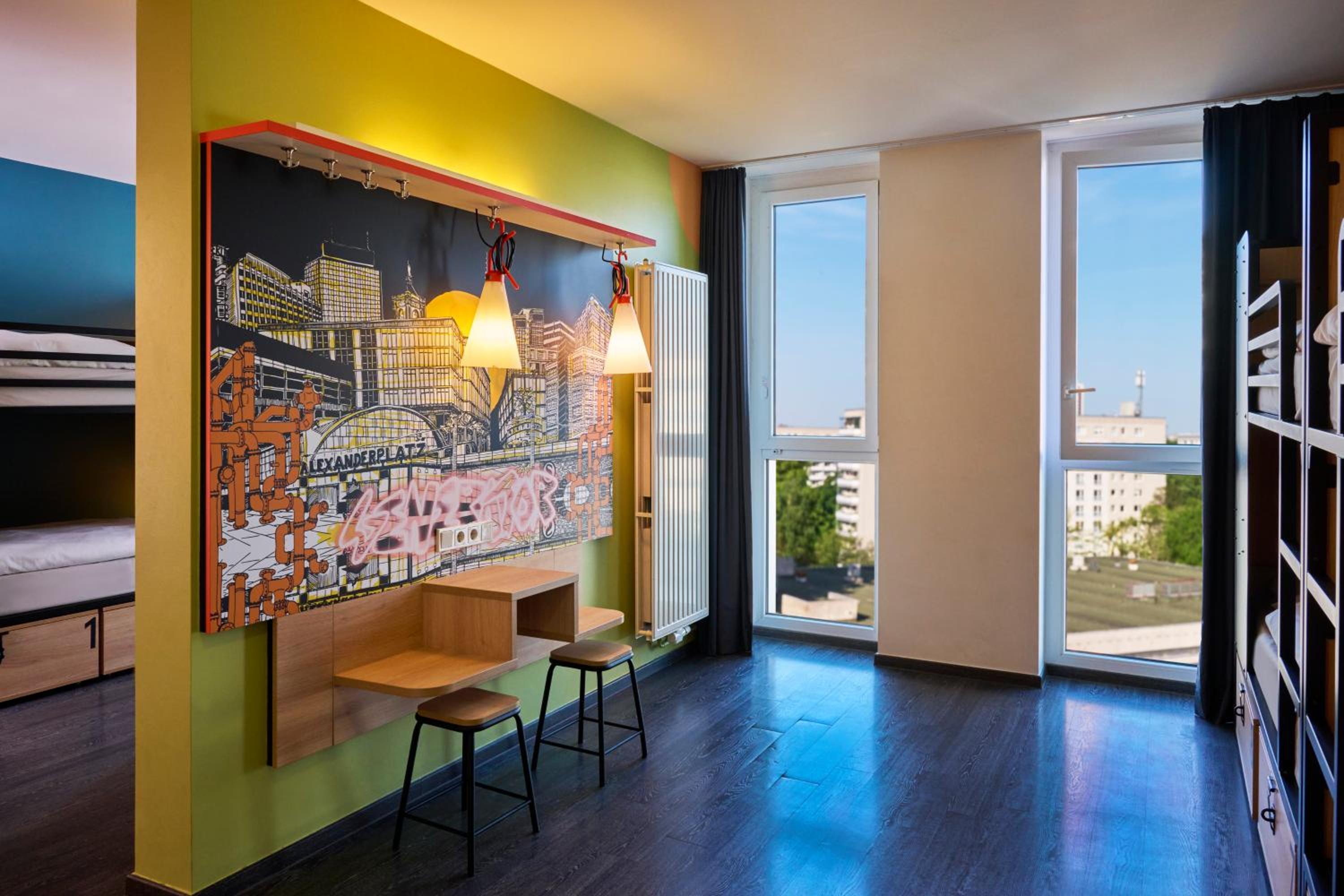 8-Bed Room with Private Bathroom