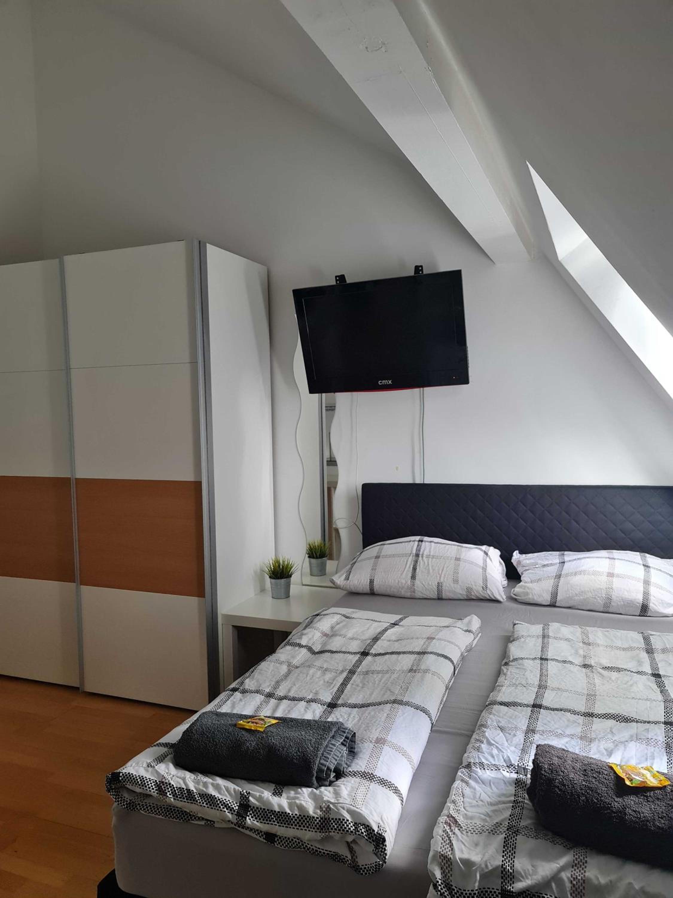 Studio Apartment With One Double Bed
