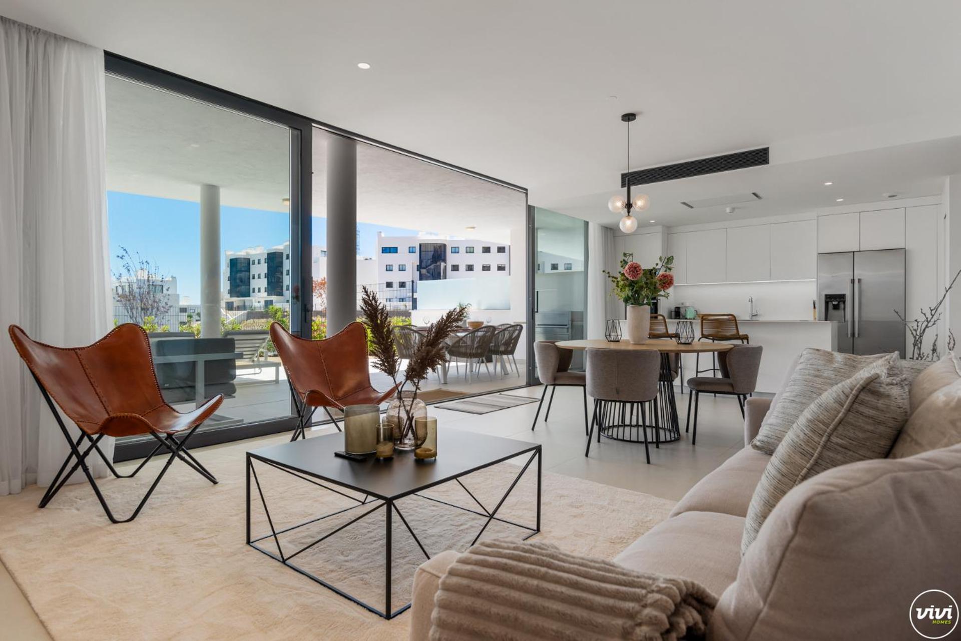 Apartamento con vista al mar
