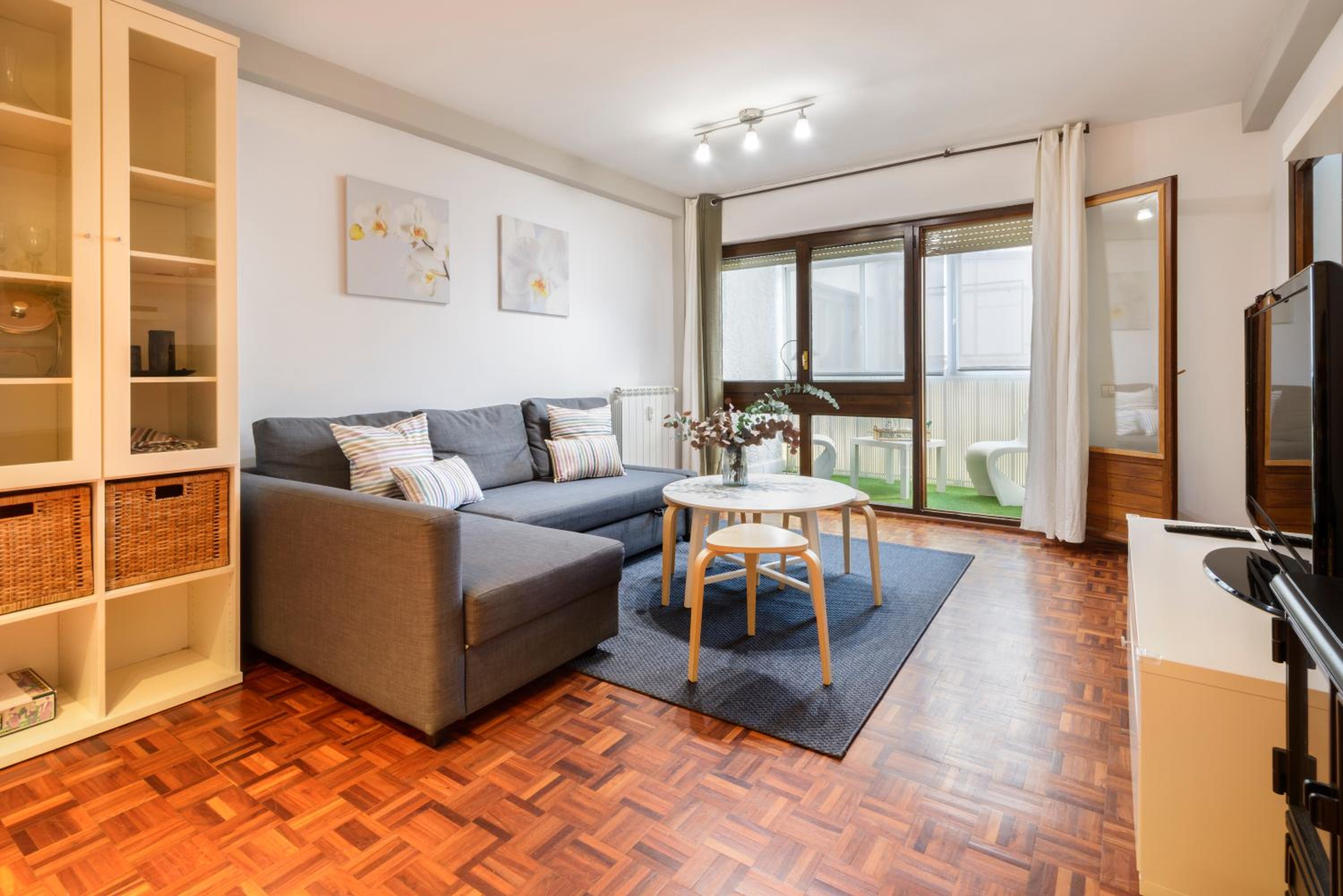 Apartamento de dos habitaciones