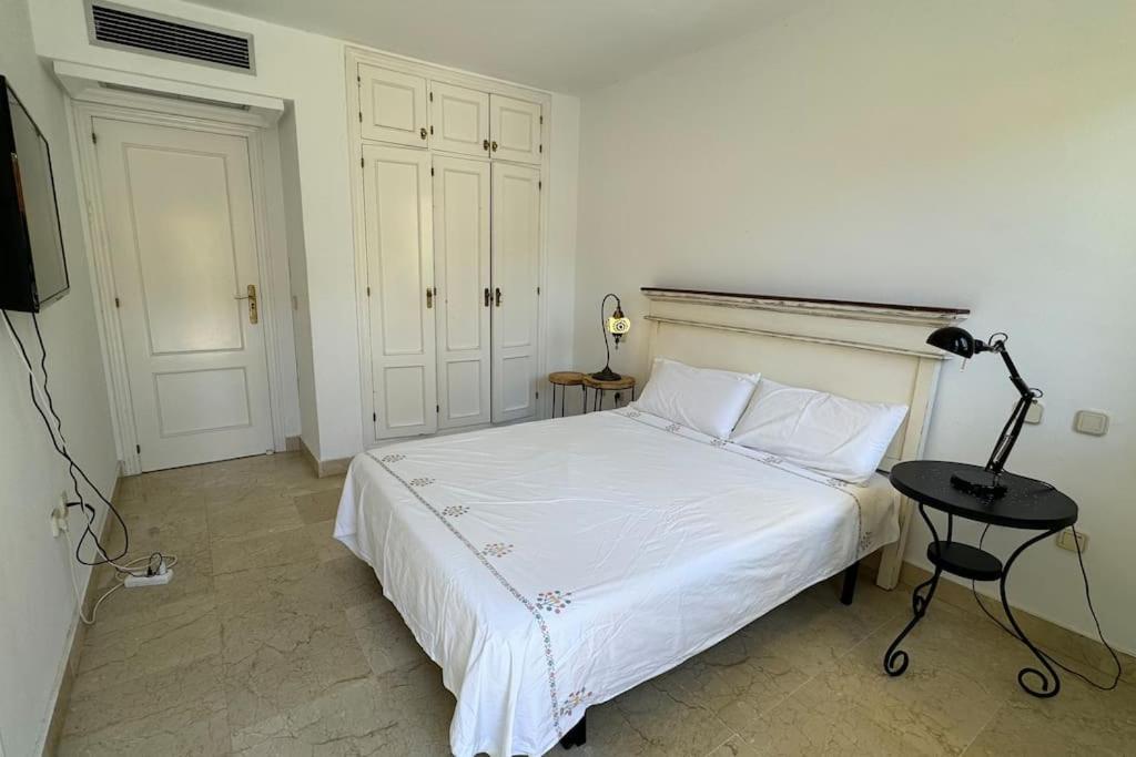 Apartamento de tres habitaciones con vista