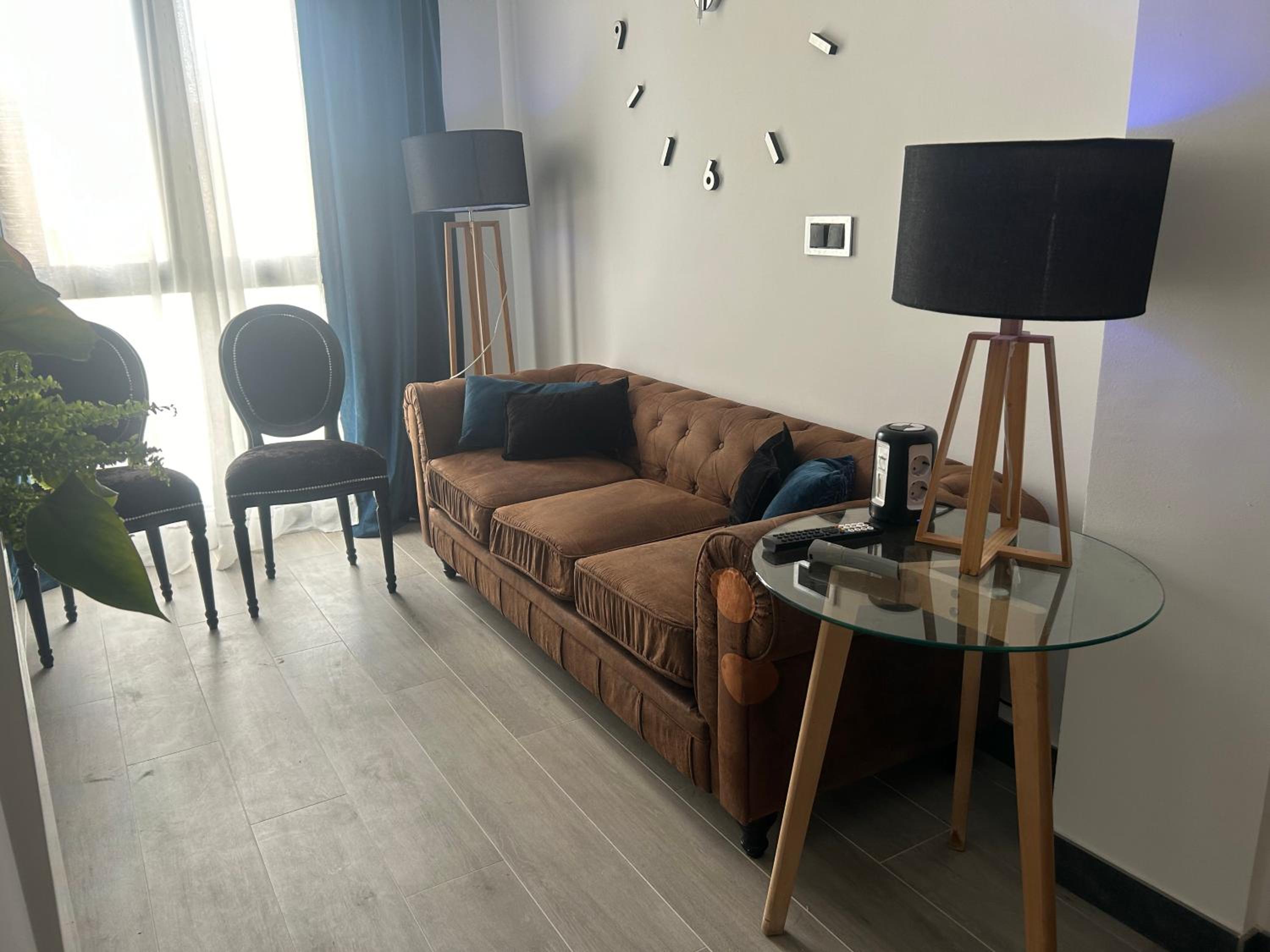 Apartamento de dos habitaciones